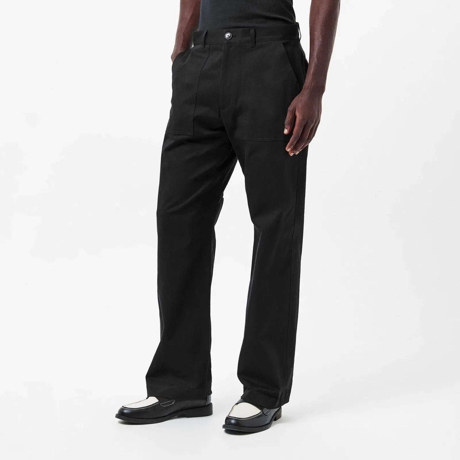 Relax Wide Leg Trousers