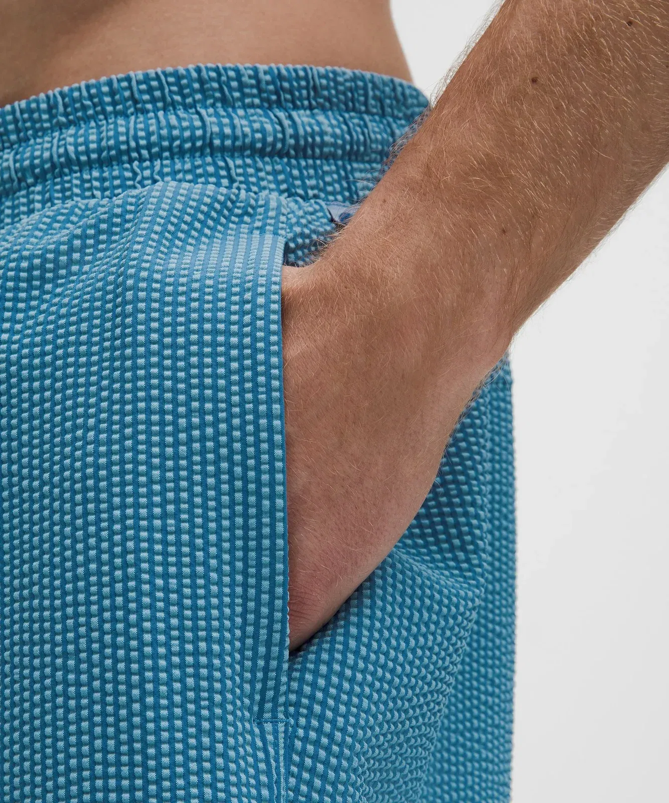 Lululemon Textured Swim Short 7" *Linerless