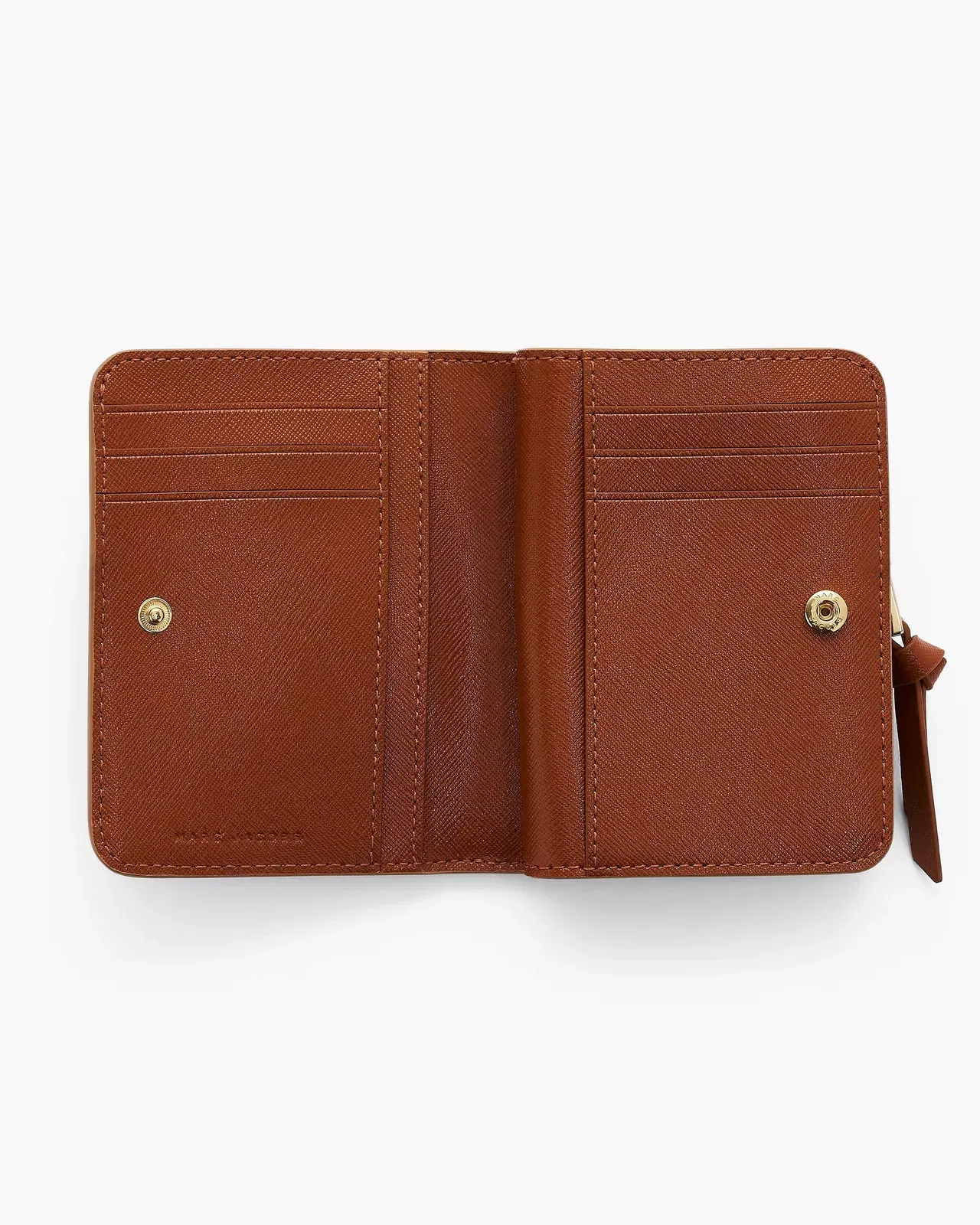 Marc Jacobs The Utility Snapshot Mini Compact Wallet Joy Yellow Multi