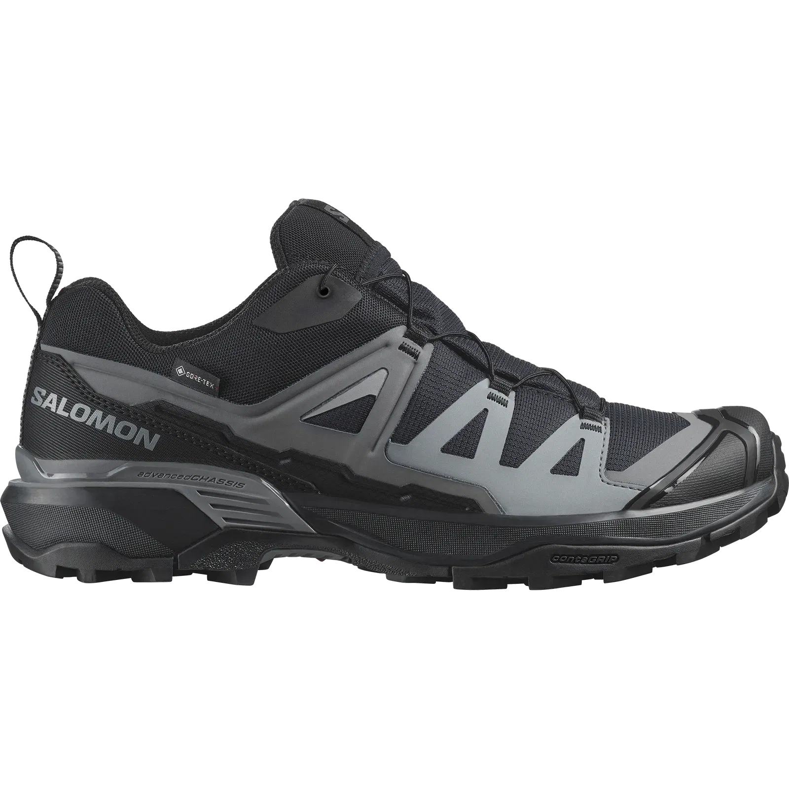 Salomon X Ultra 360 Gore-Tex Hiking & Backpacking Shoes Black