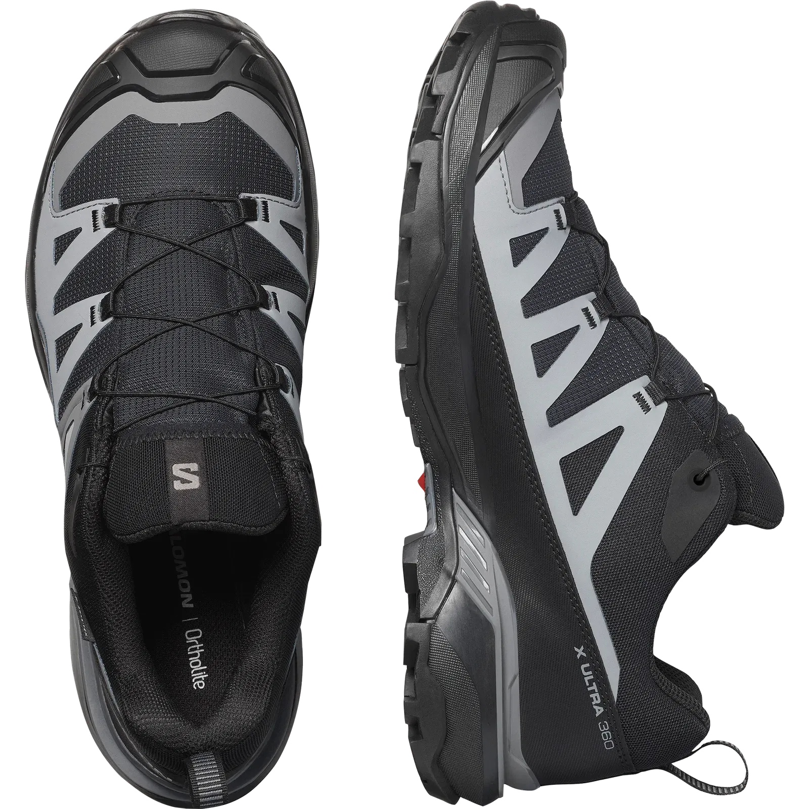 Salomon X Ultra 360 Gore-Tex Hiking & Backpacking Shoes Black