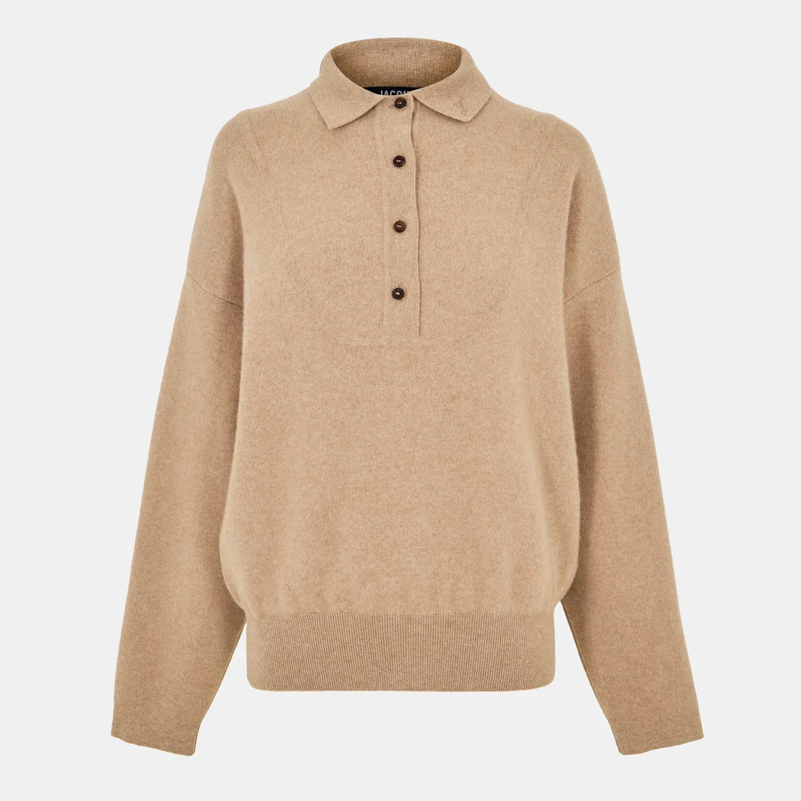 Structured Crew Neck Jumper