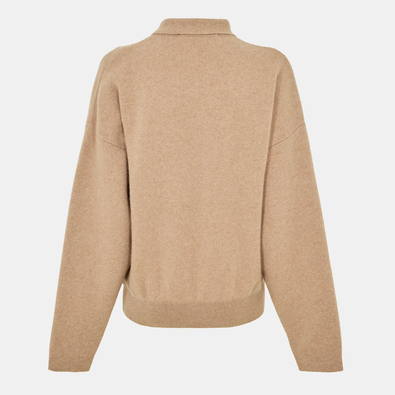 Structured Crew Neck Jumper