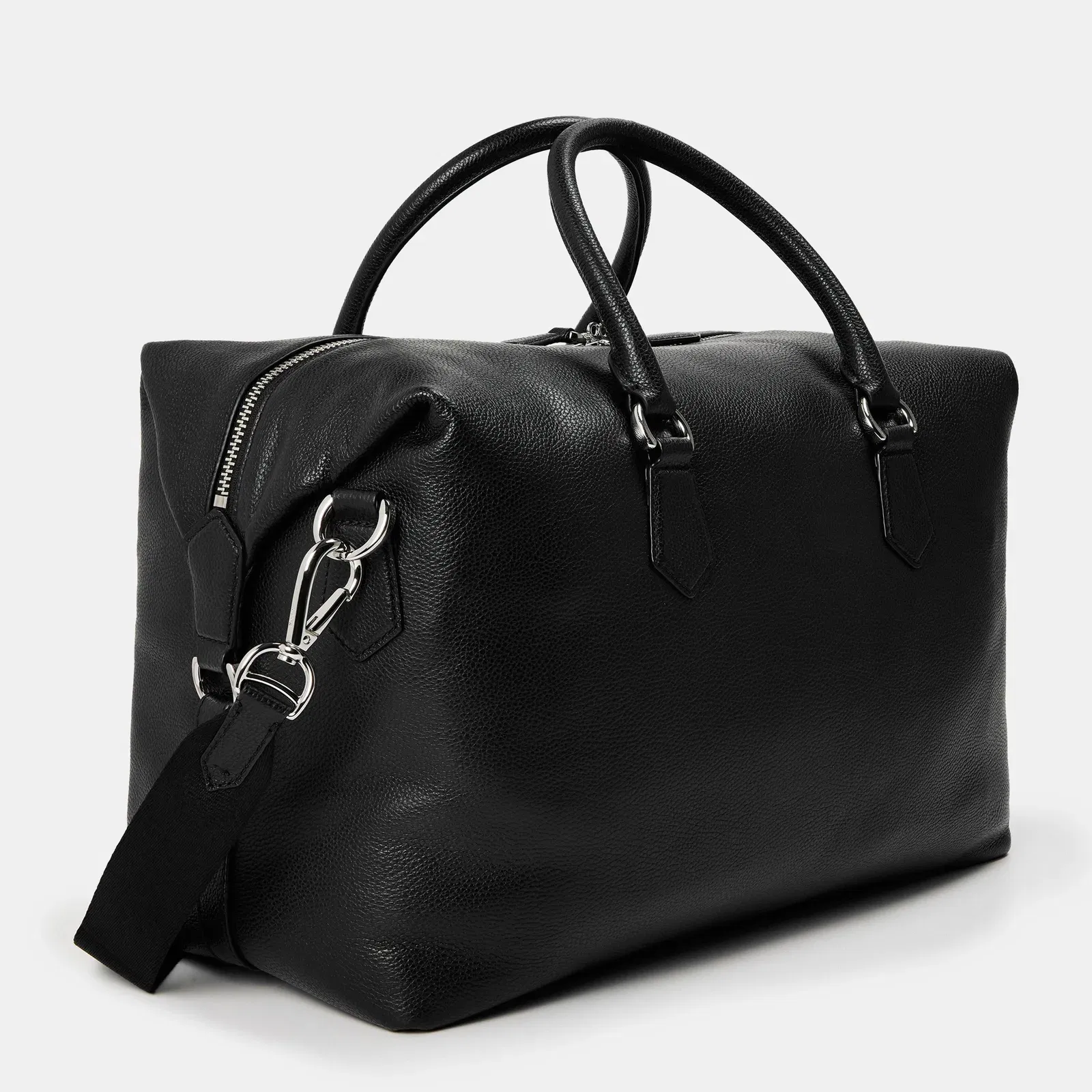 Pebble Leather Duffle Holdall