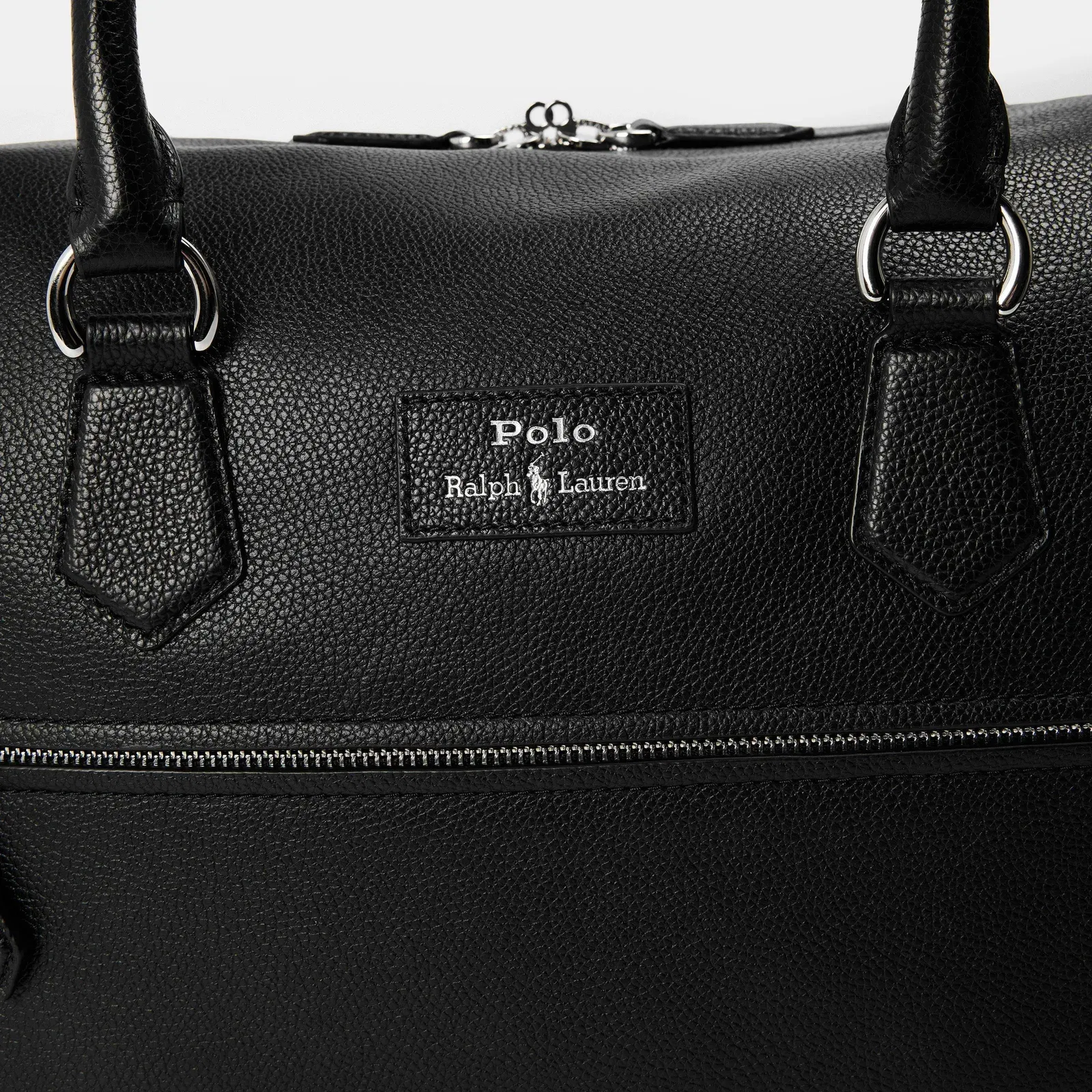 Pebble Leather Duffle Holdall