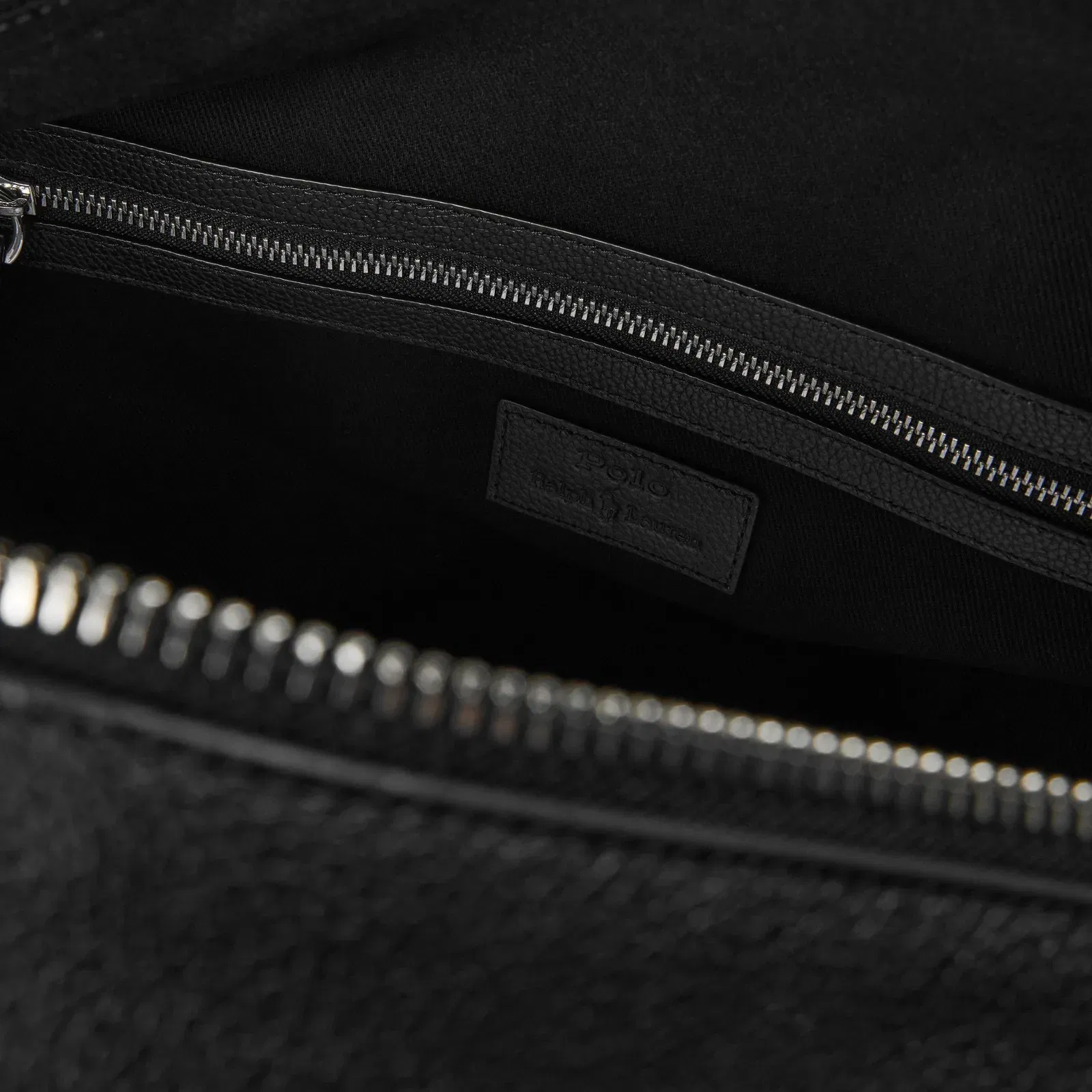 Pebble Leather Duffle Holdall