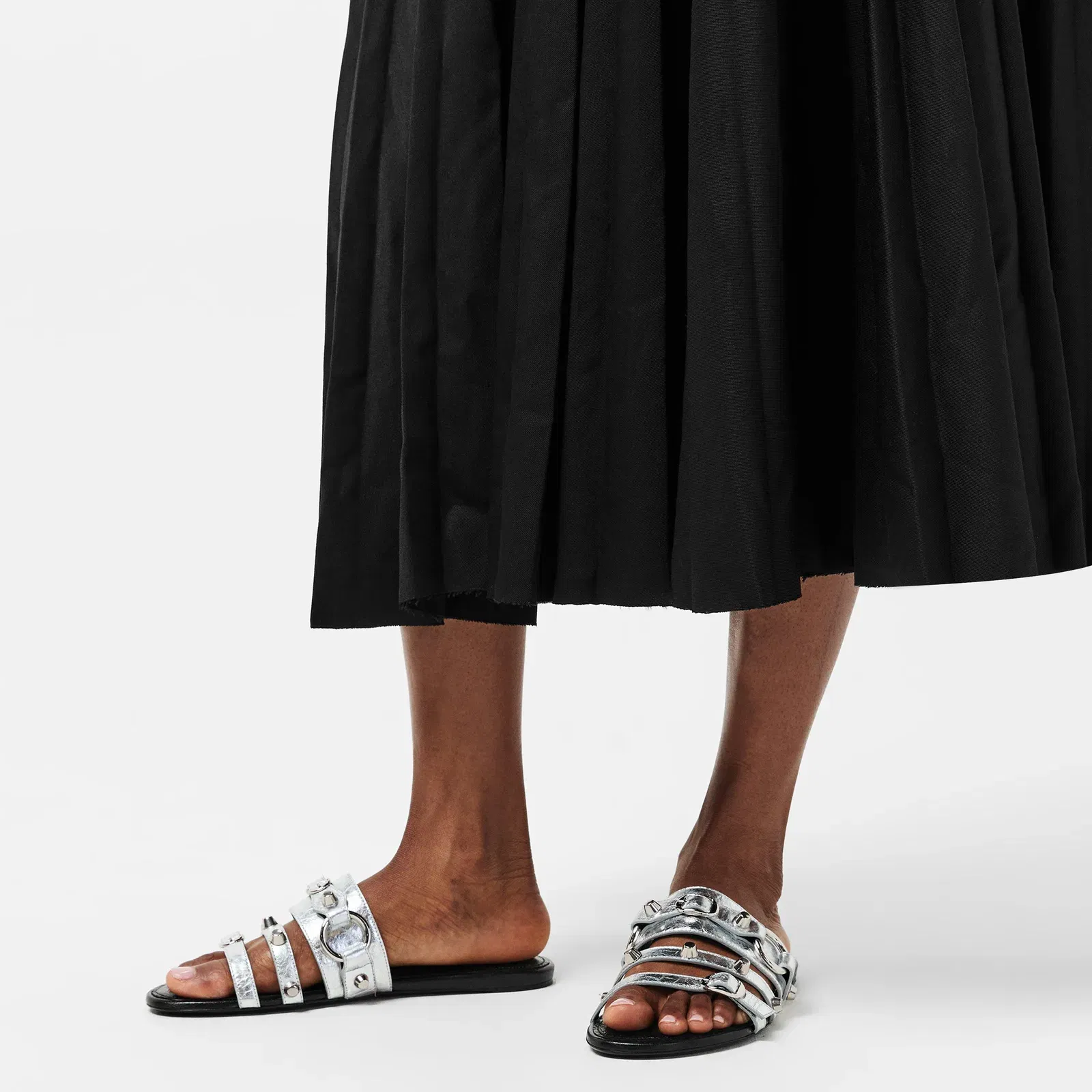 Bal City Slide Flat Sandals
