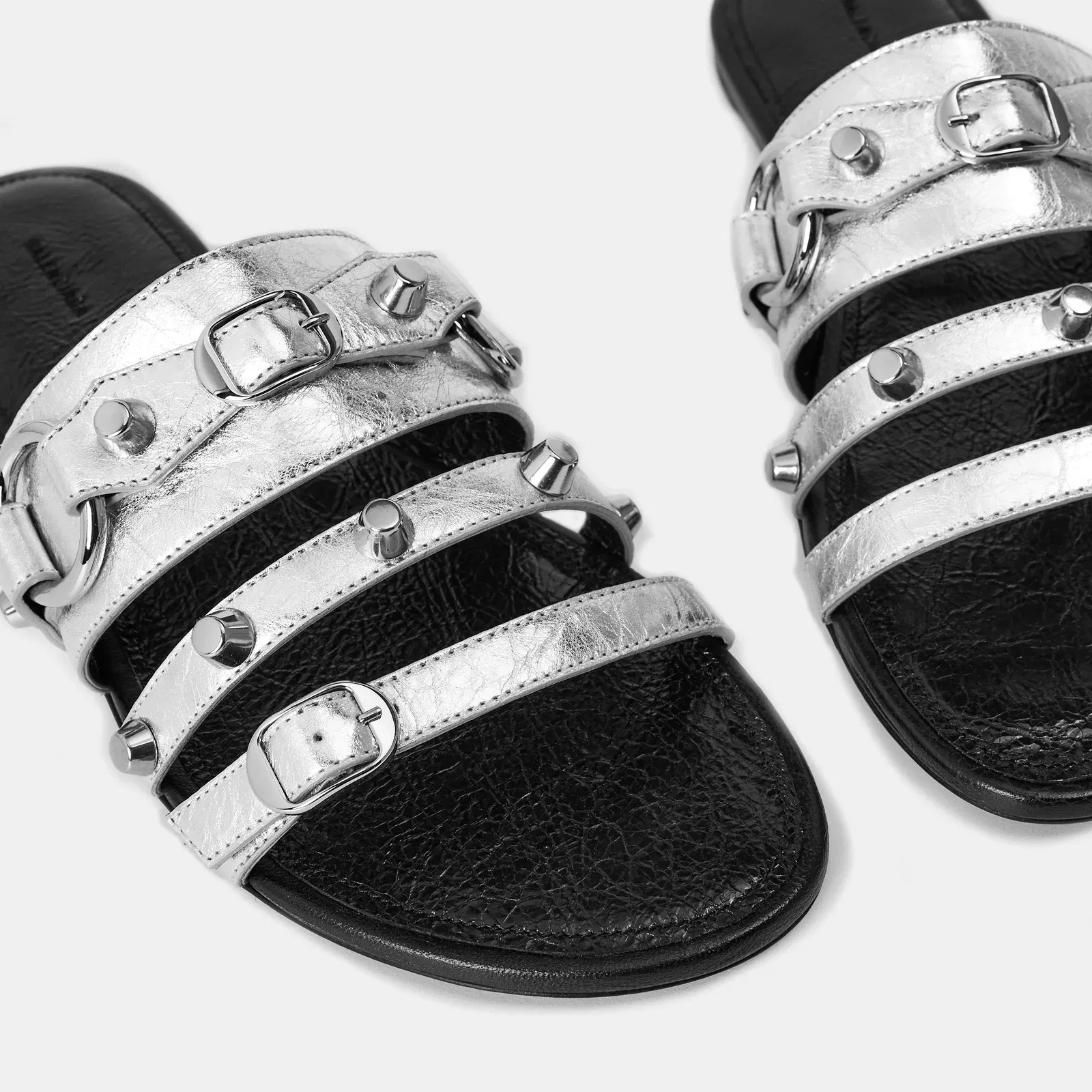 Bal City Slide Flat Sandals