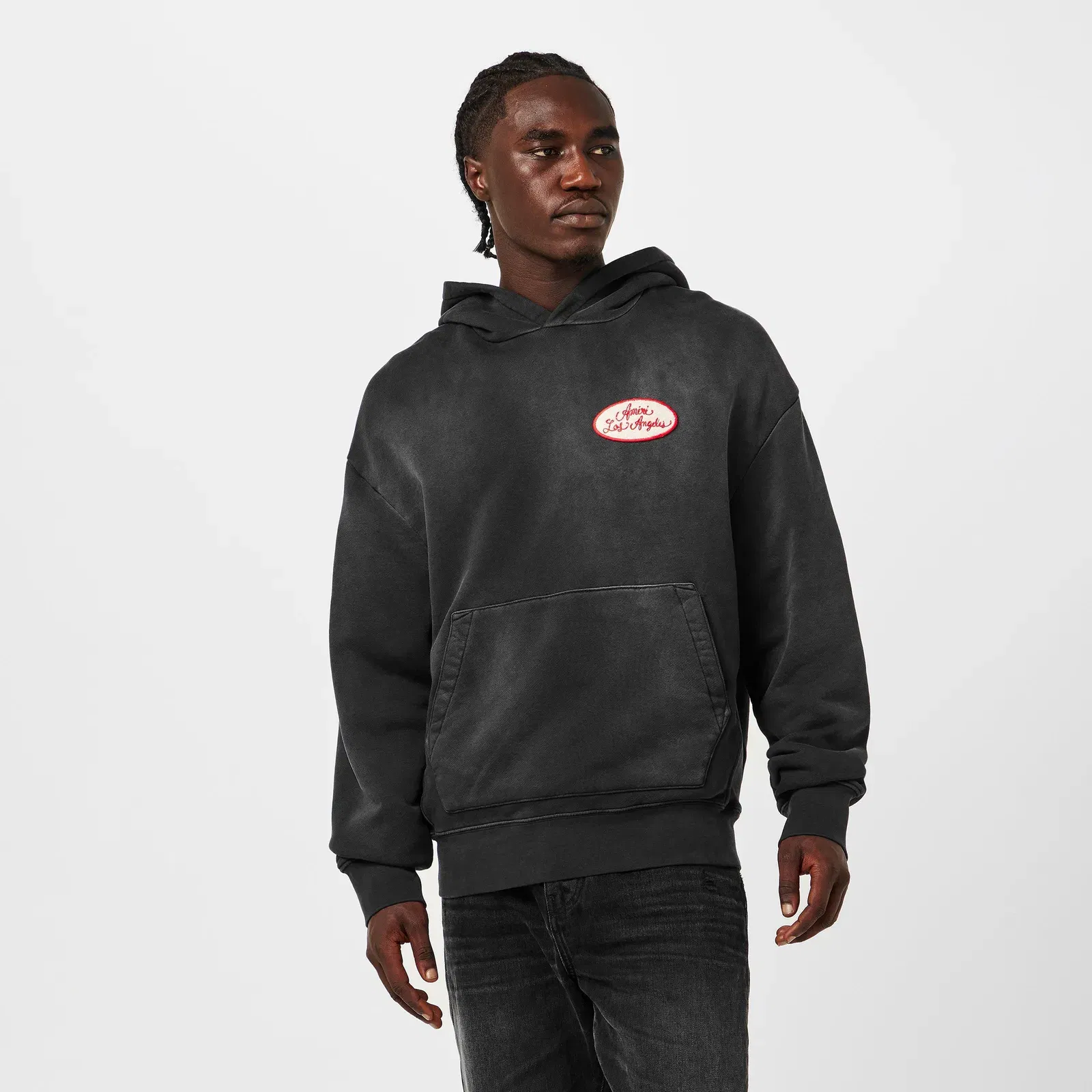 Cotton Pull Over Hoodie