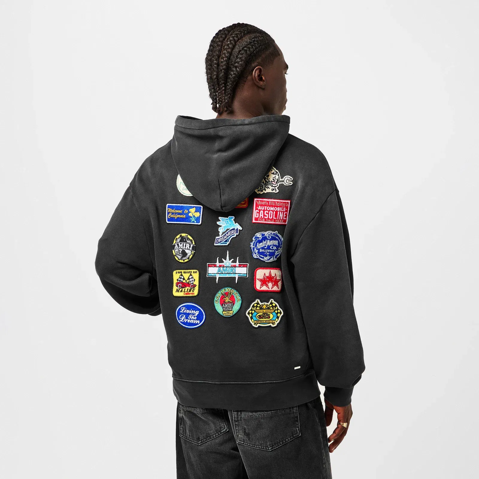 Cotton Pull Over Hoodie