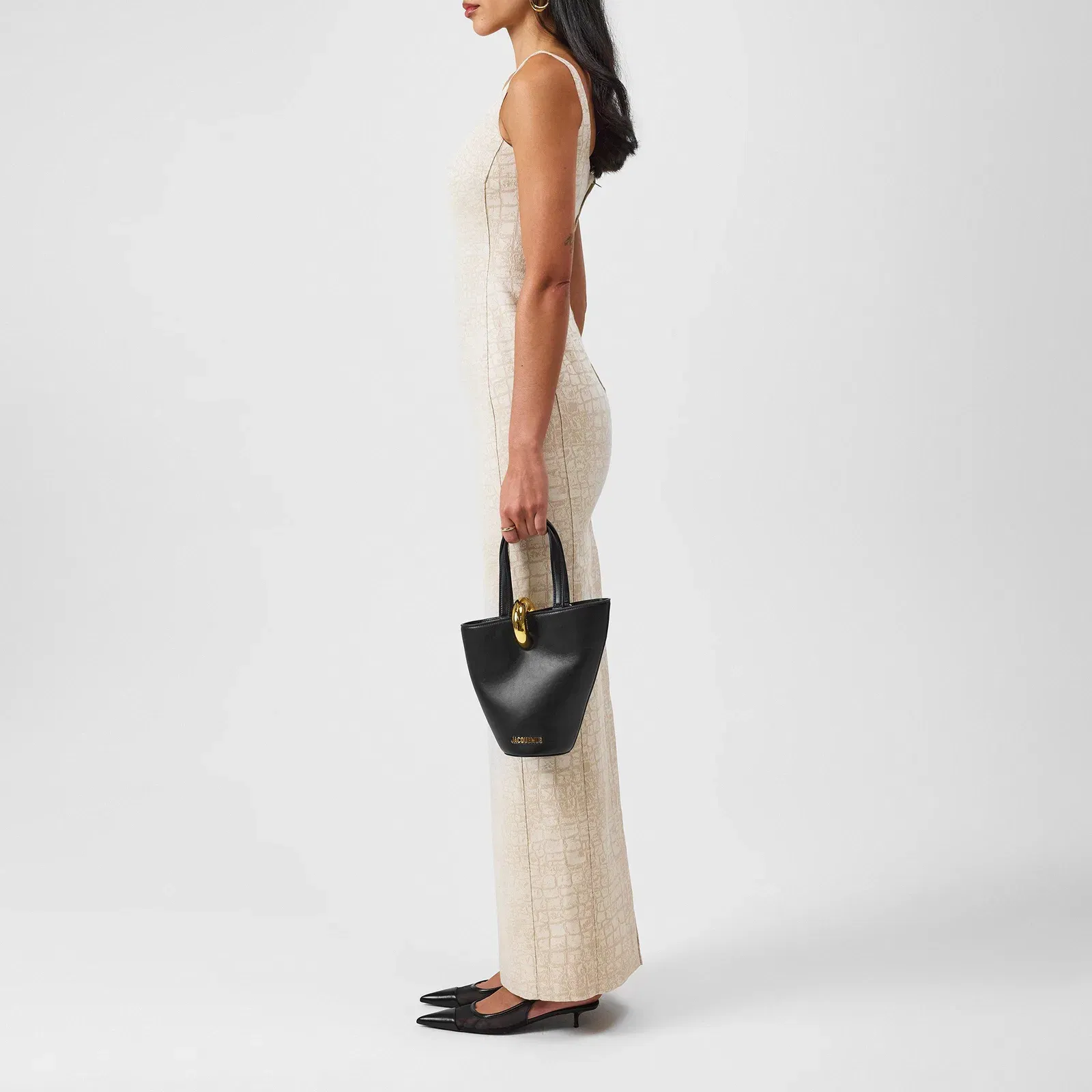 Croc Maxi Dress