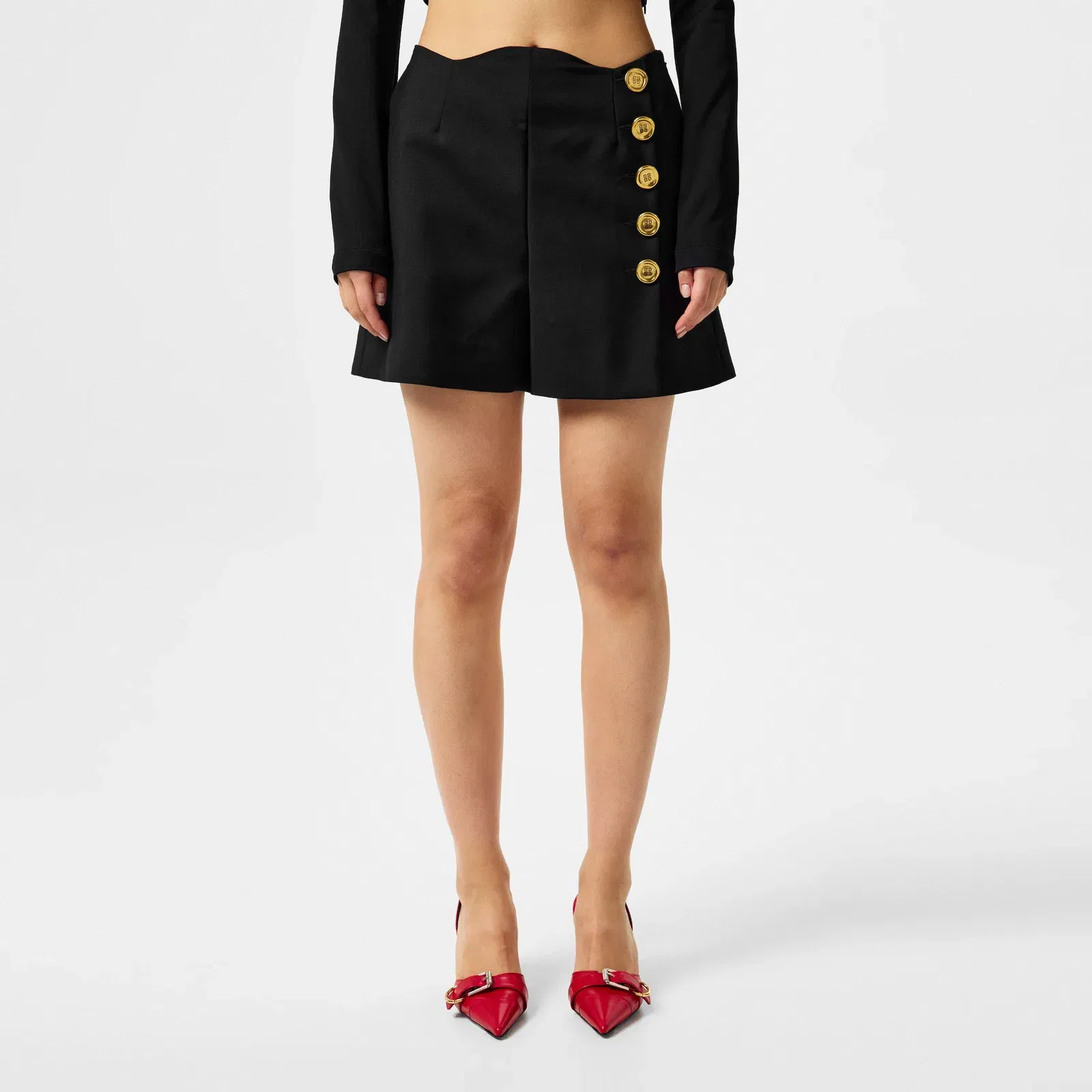 Scaloped Shorts