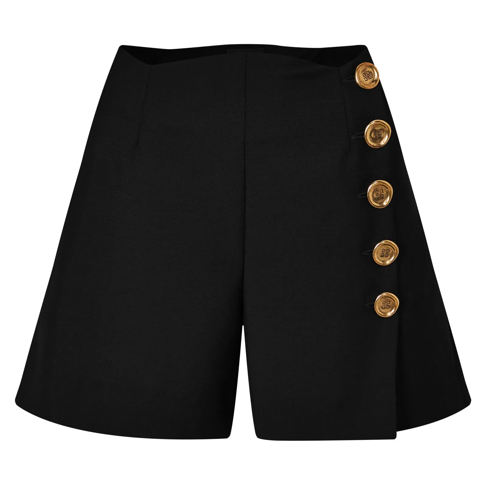 Scaloped Shorts