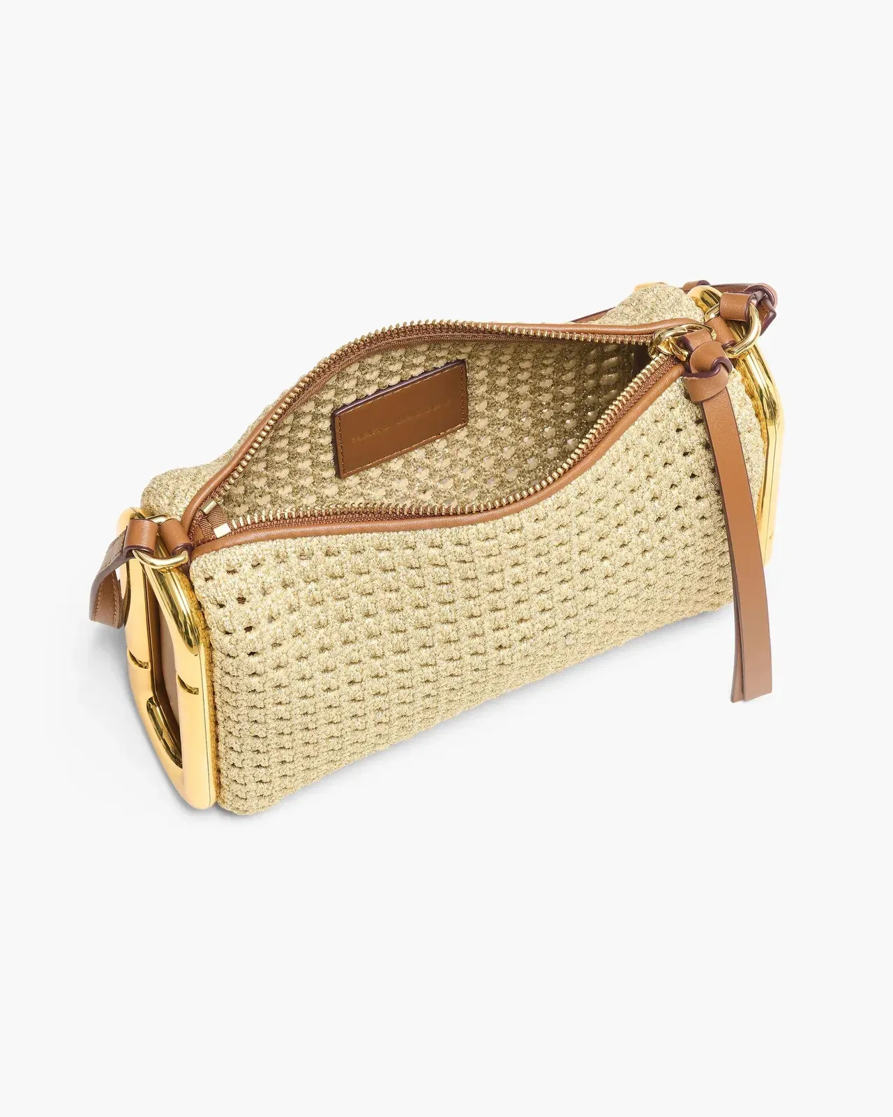 Scene Small Shoulder Bag In Crochet