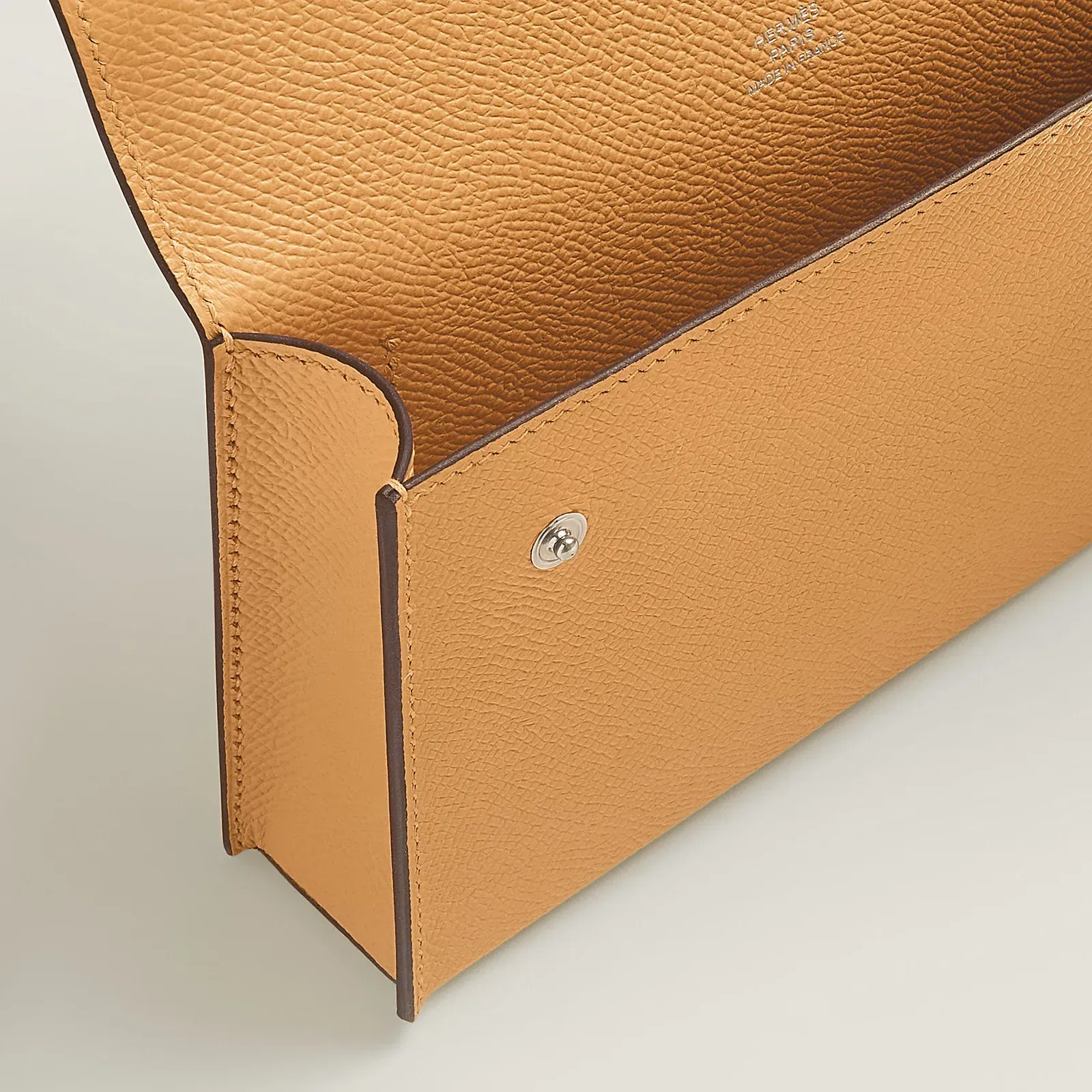 Hermes Hermsnap Wallet Noir