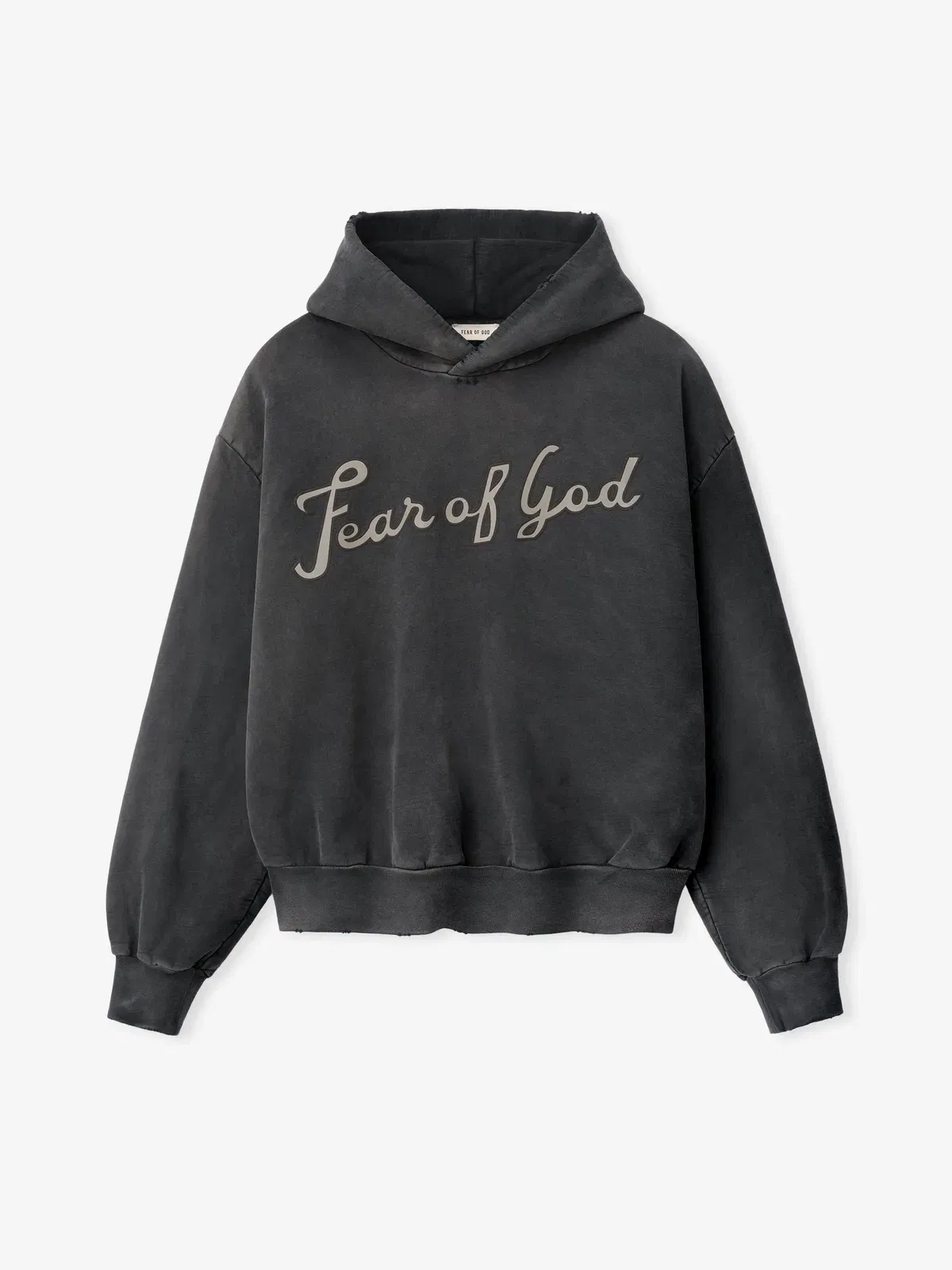 Essentials 26 Classic Half Raglan Hoodie Off Black