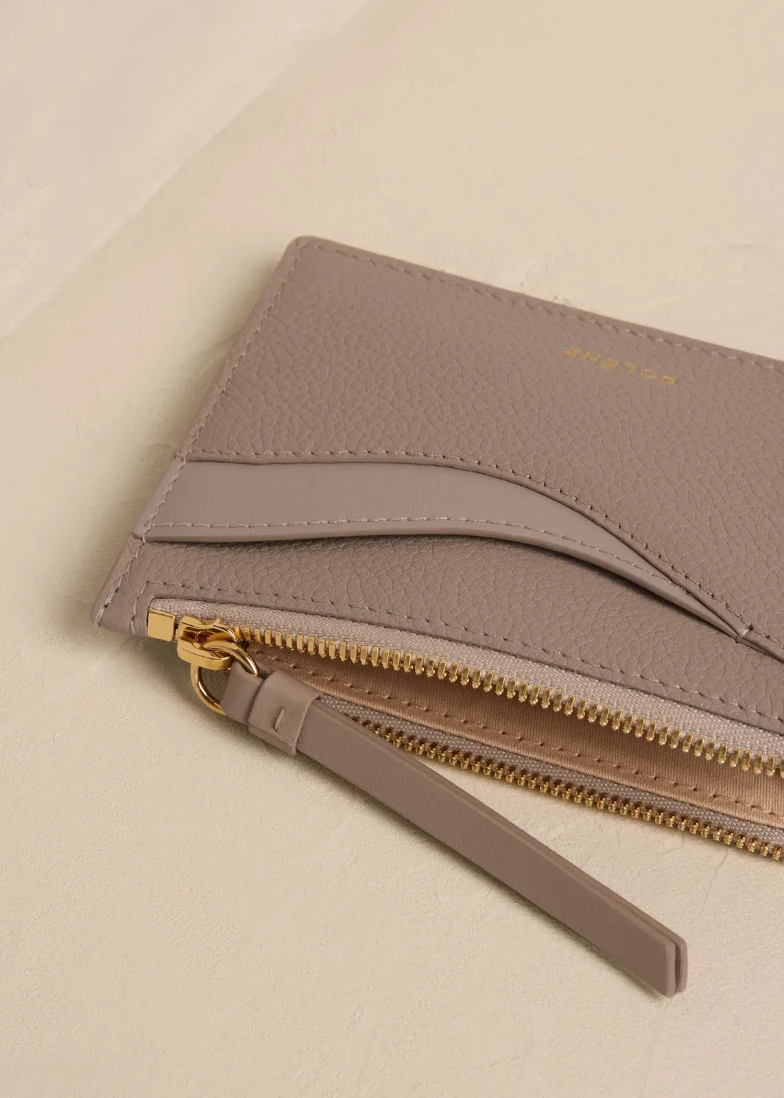 Polene Pouch Sierra Mini Duo Taupe