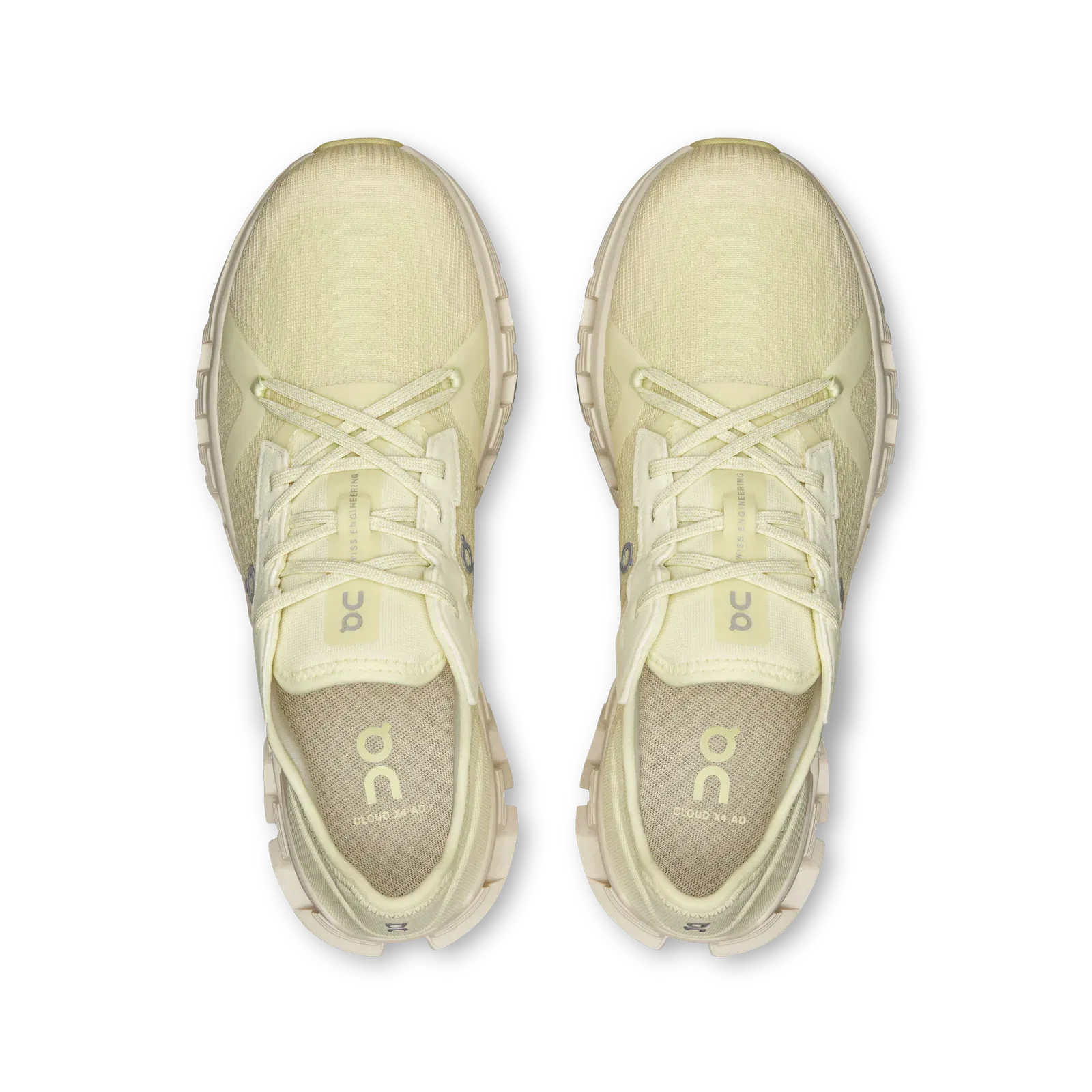 On Running Cloud X 4 AD Seedling Ghost
