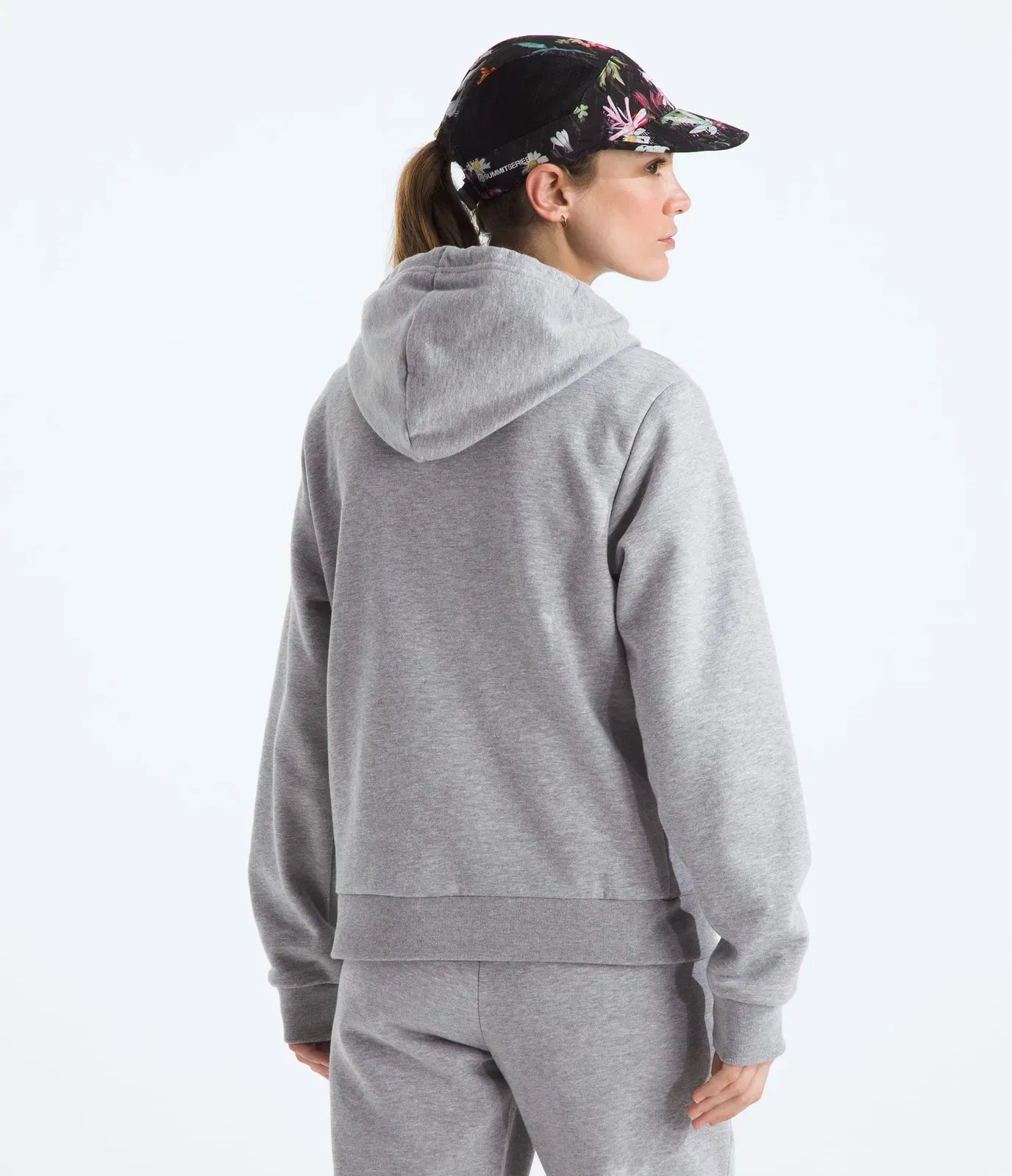 The North Face Women’s Evolution Simple Dome Regular Hoodie TNF Pale Grey Heather