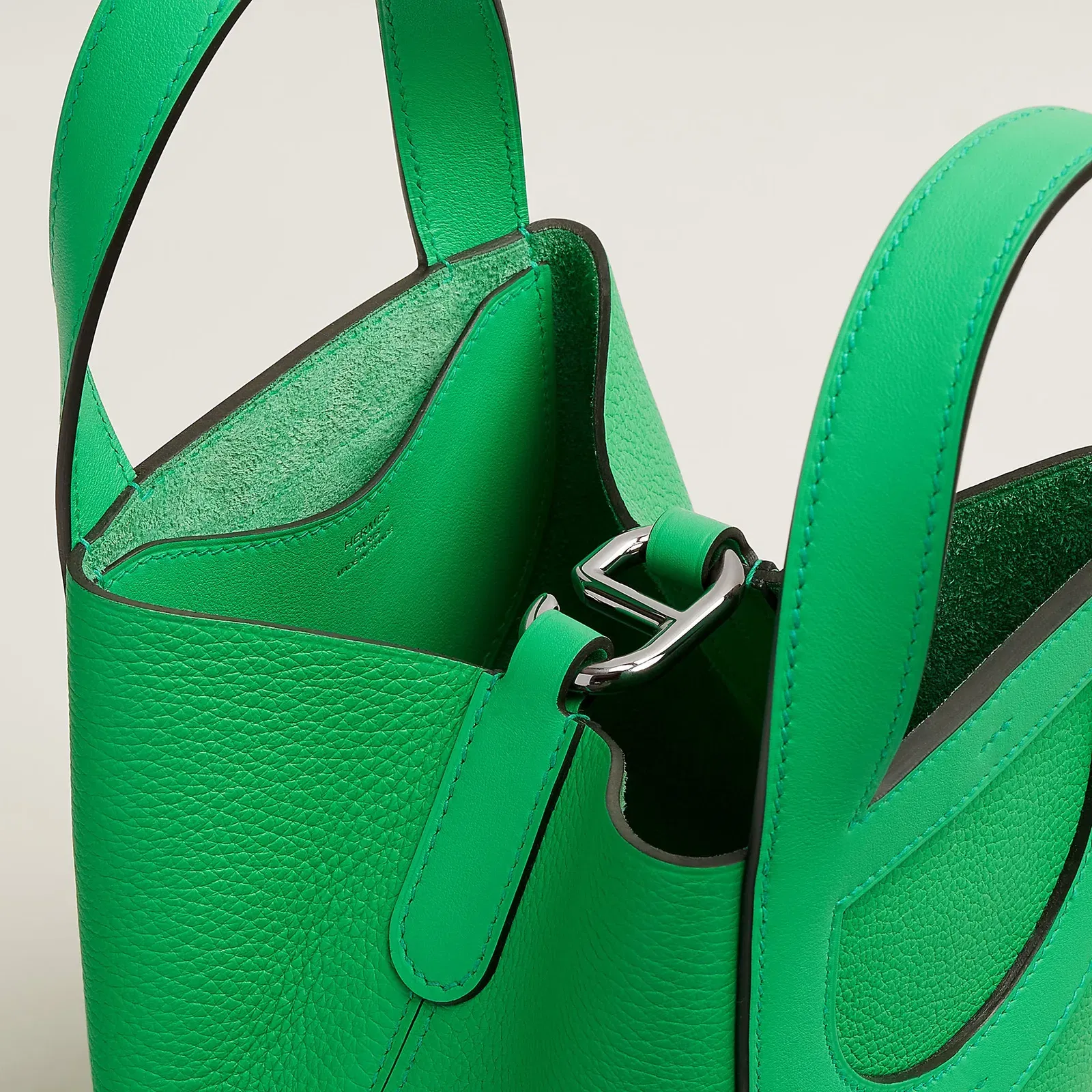 Hermes Herms In The Loop 18 Bag Noir