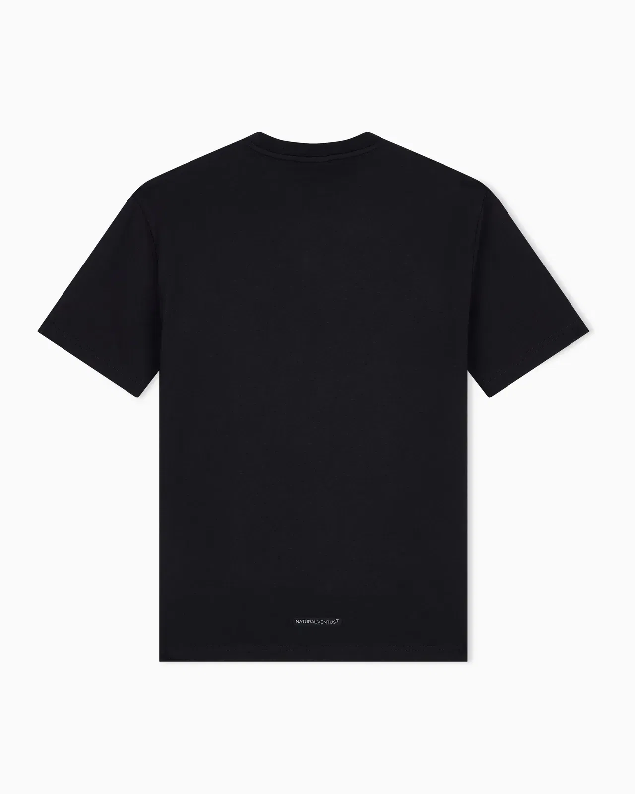 EA7 T-shirt Natural Ventus 7 in regular fit jersey