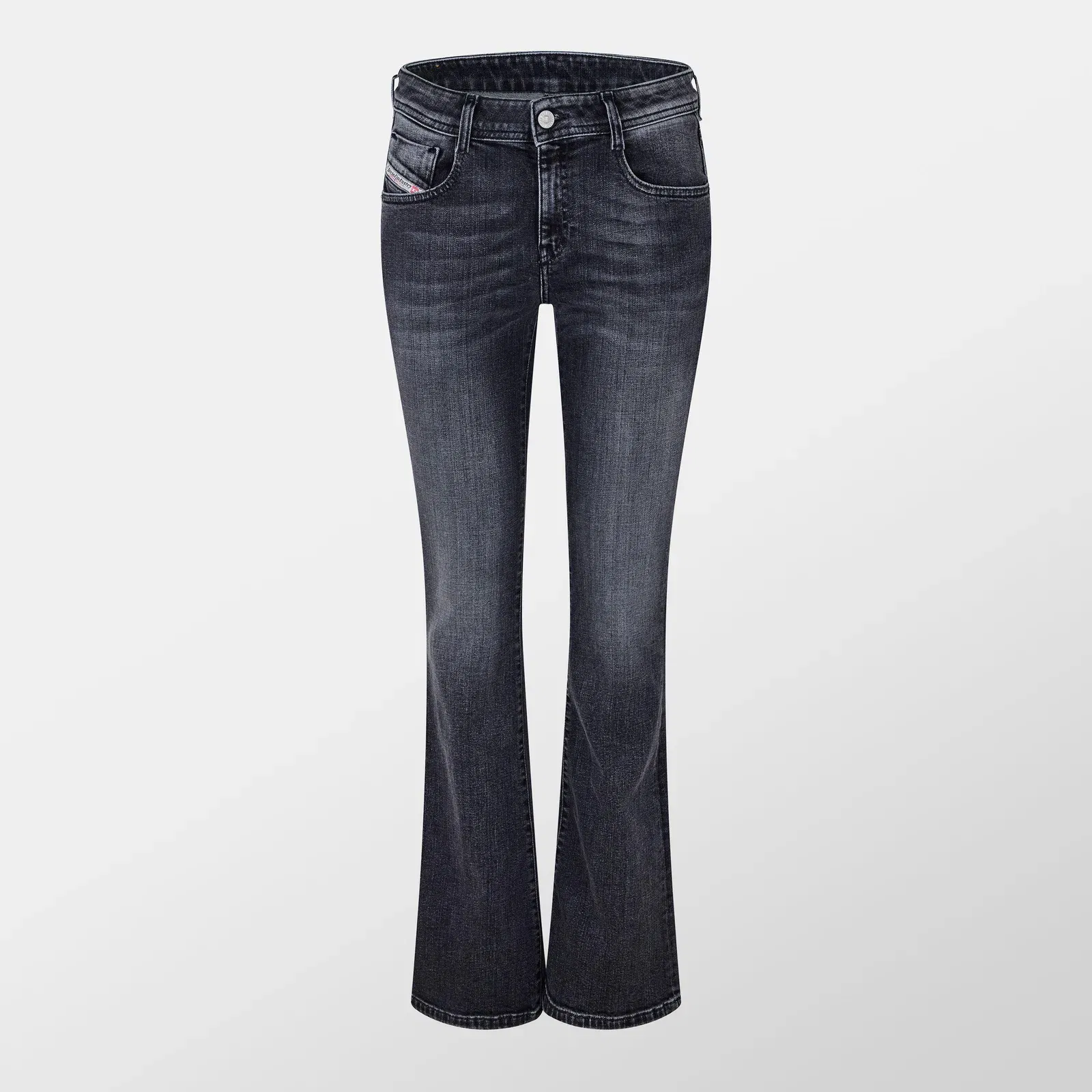 1969 D-Ebbey Bootcut And Flare Jeans