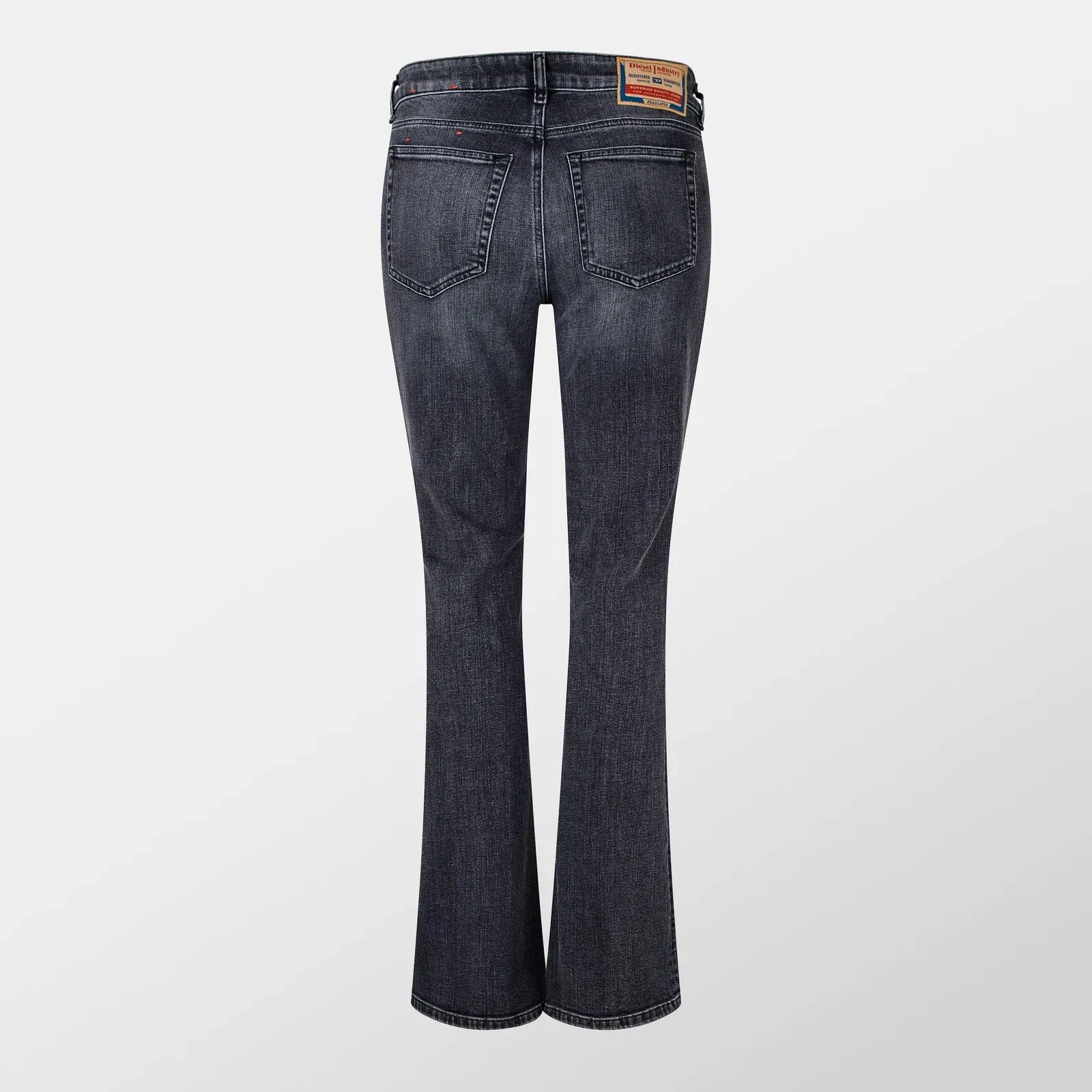 1969 D-Ebbey Bootcut And Flare Jeans