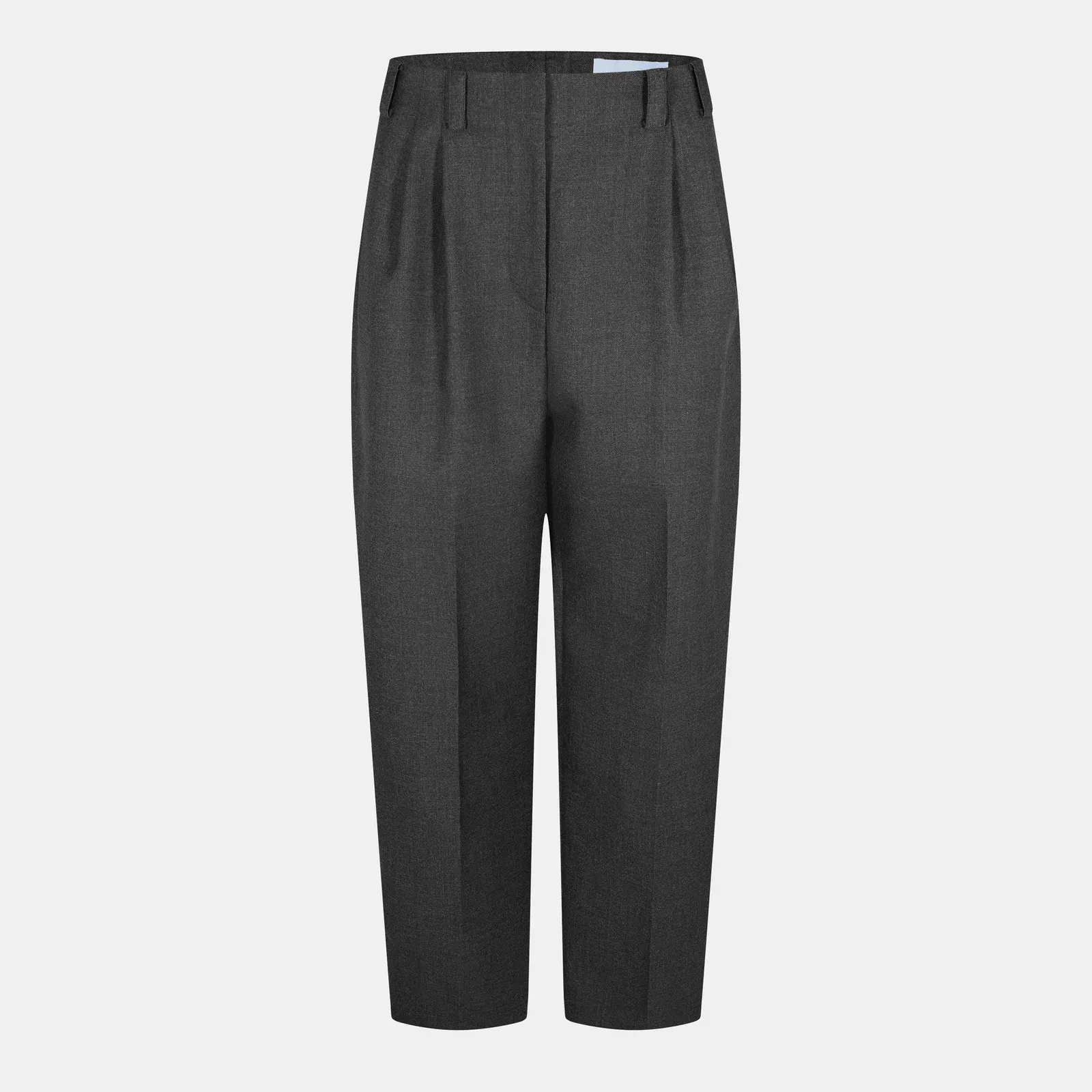 Double Pleated Trousers