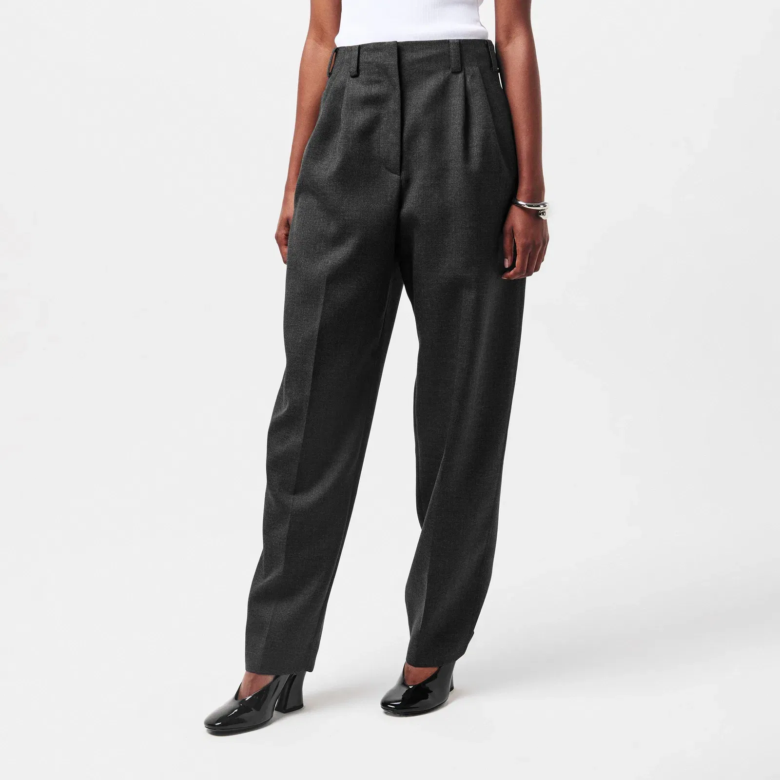 Double Pleated Trousers