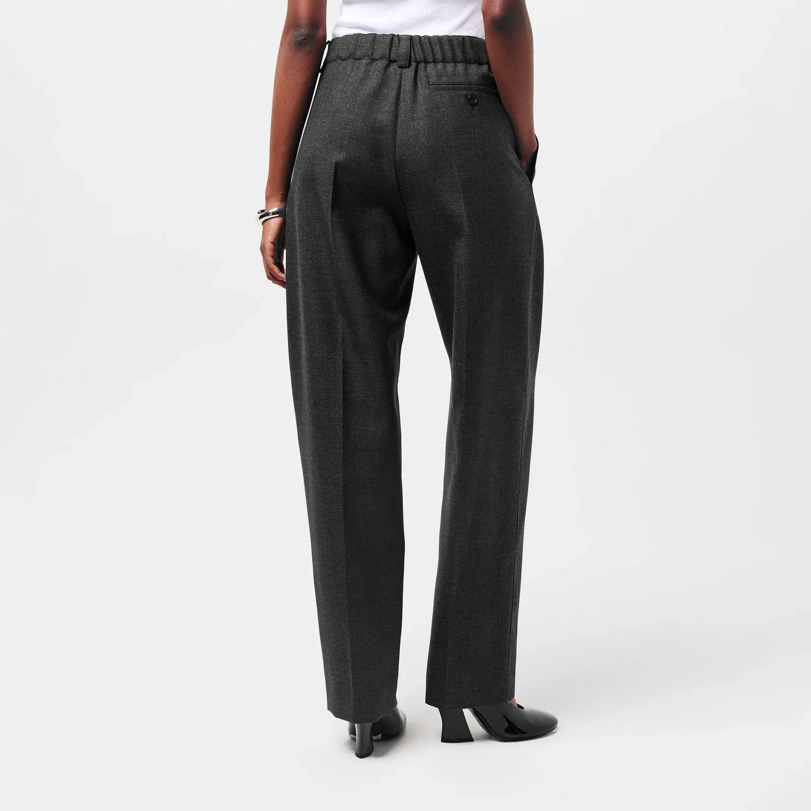 Double Pleated Trousers
