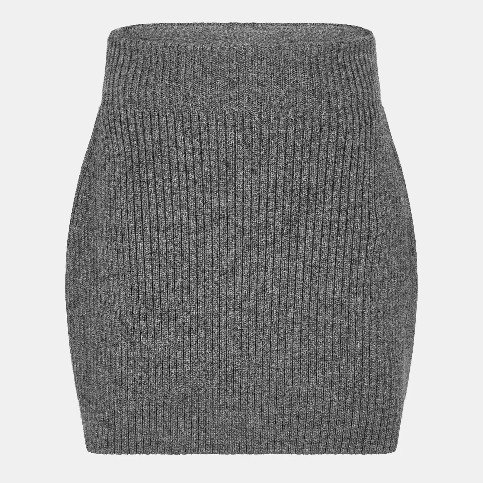 Fitted Mini Skirt