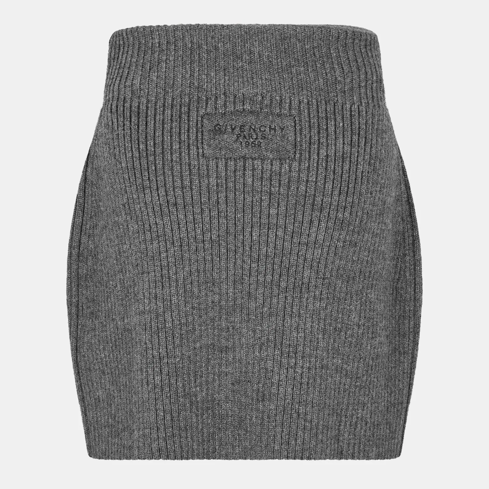 Fitted Mini Skirt