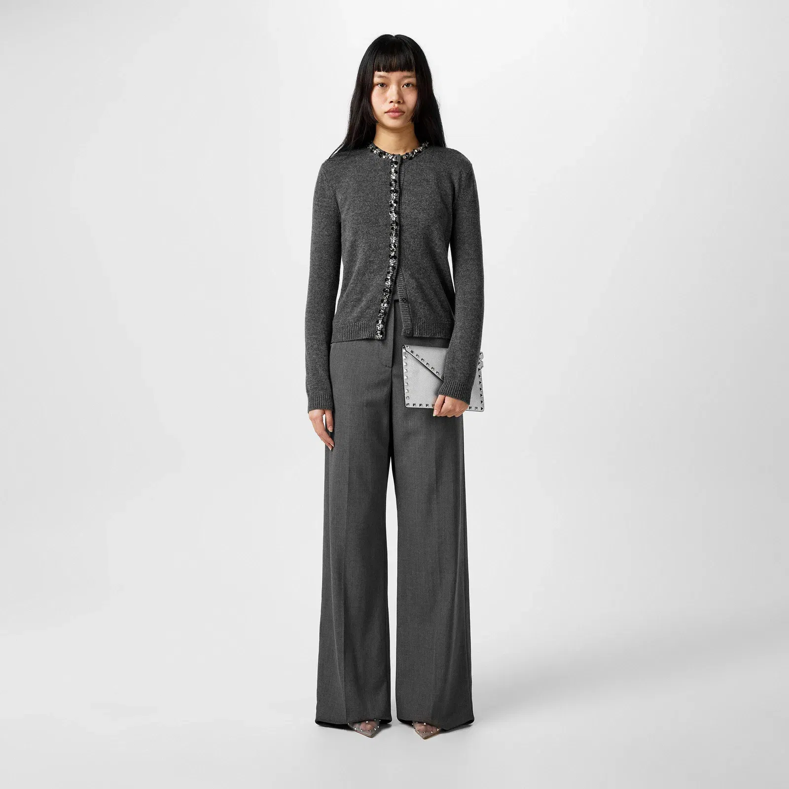 Gaba Straight Leg Trousers