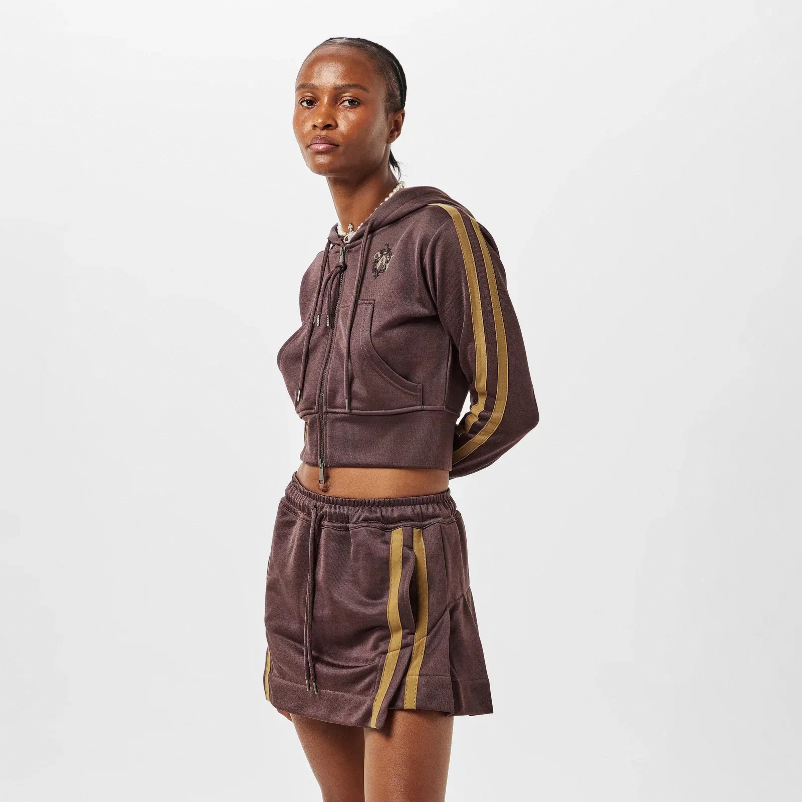 Viv Leo Zip Hoodie