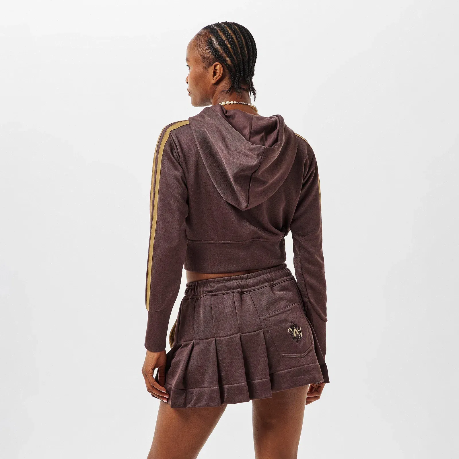 Viv Leo Zip Hoodie