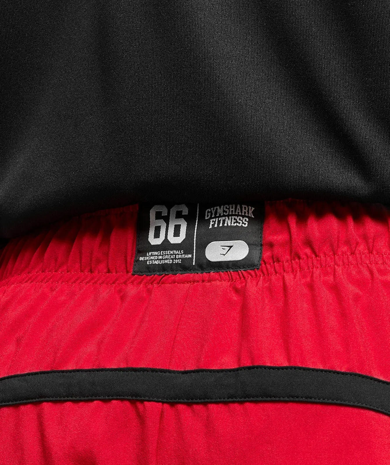 Gymshark Campus 7" Shorts - Conditioning Red