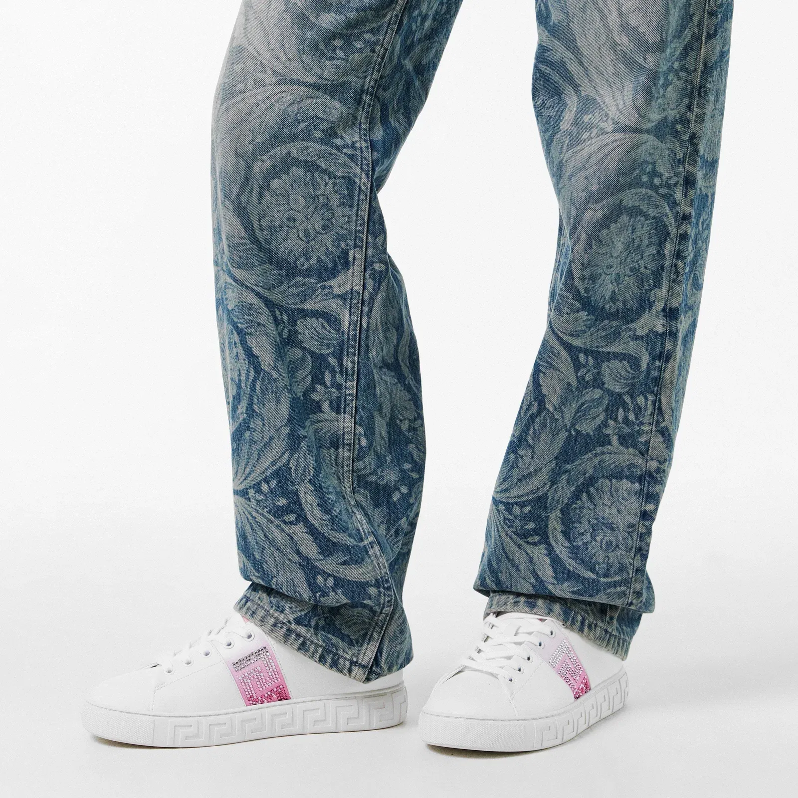Logo Low-Top Trainers