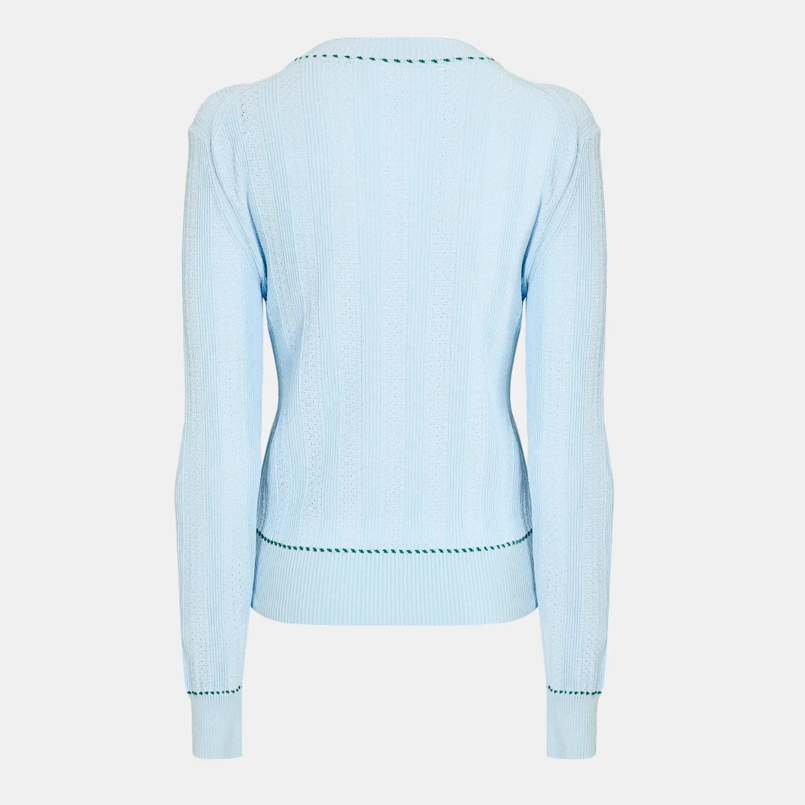 Alex Log Knitted Crew Neck Jumper
