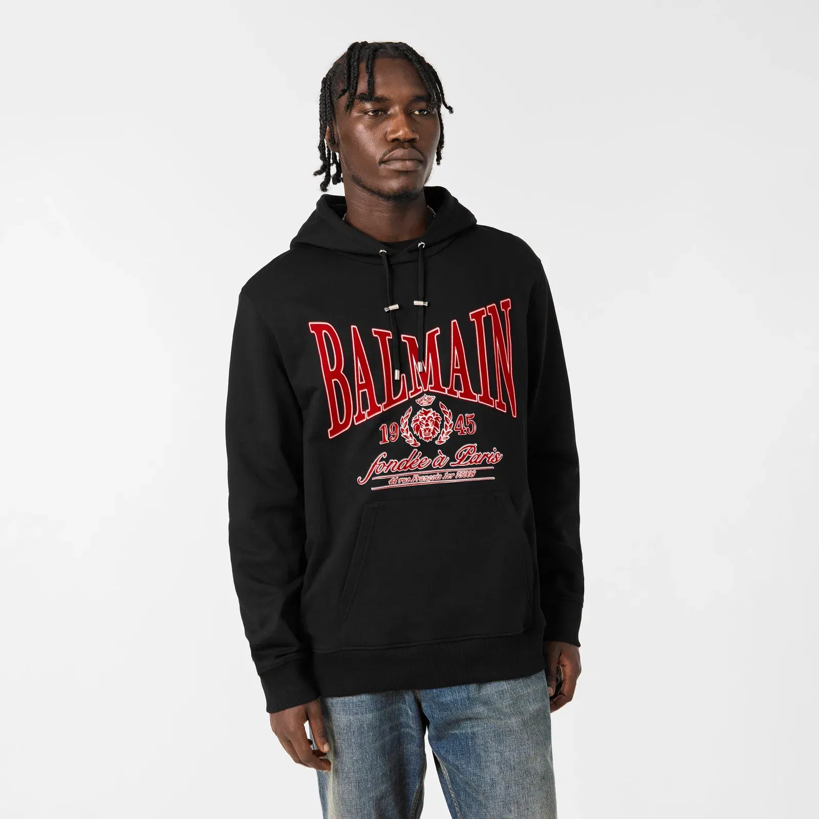 Pull Over Hoodie