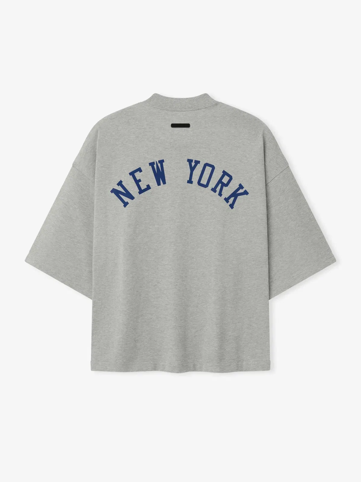 Essentials Mets Merch T-Shirt Concrete Heather
