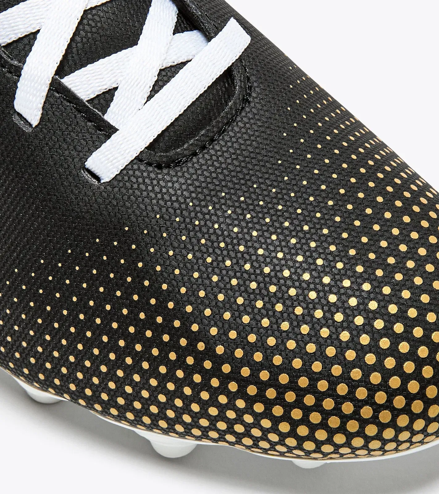 Diadora Pichichi 7 Mg14 Black/White/Gold