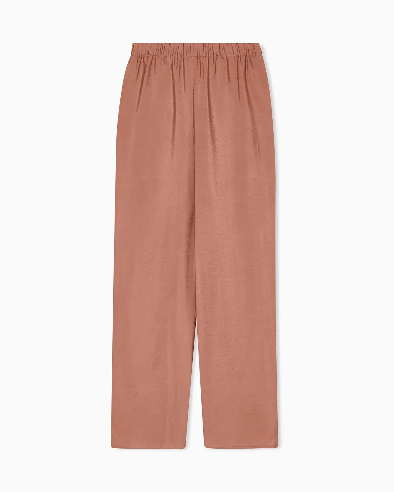 Emporio Armani Icon modal muslin elasticated-waist trousers