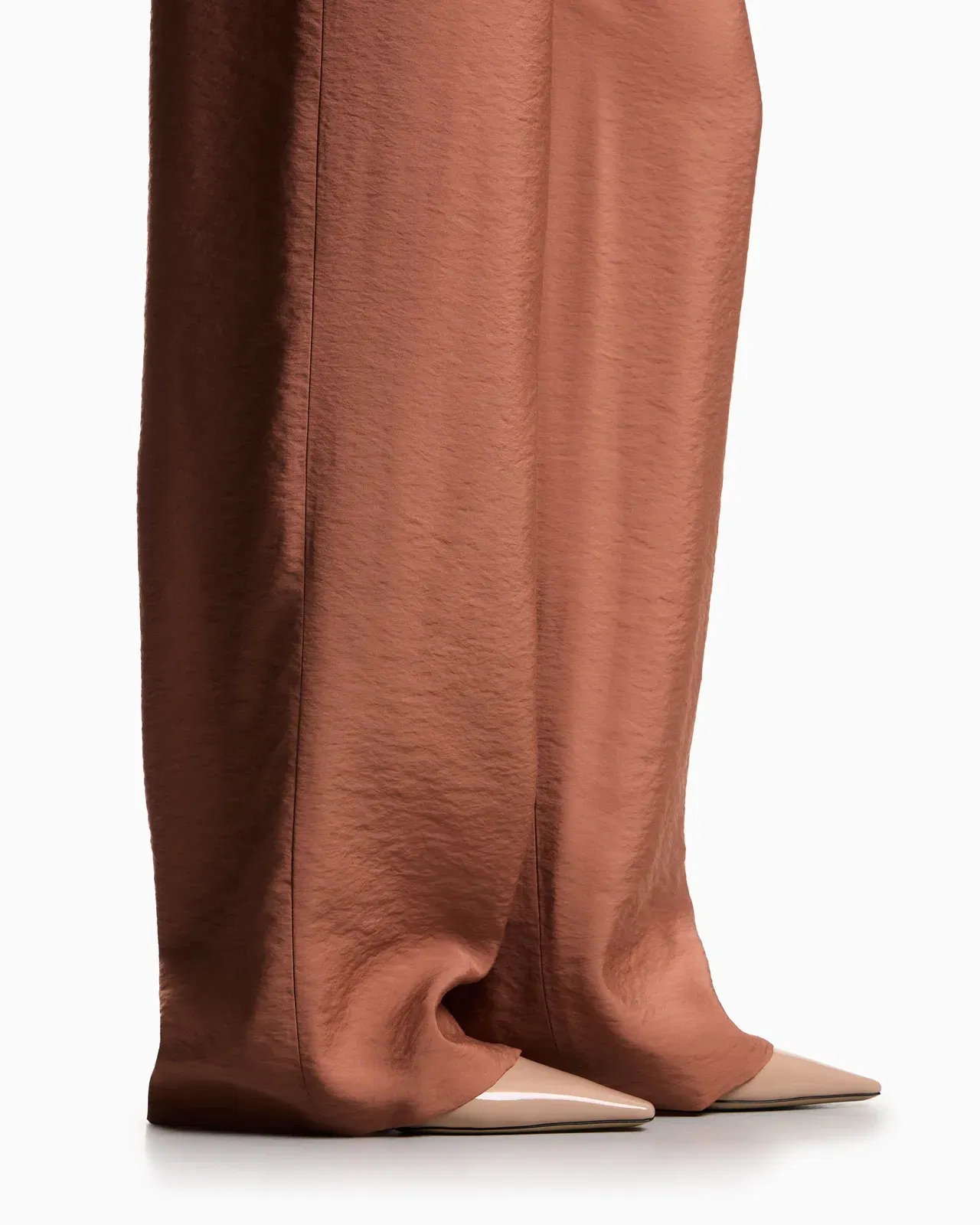 Emporio Armani Icon modal muslin elasticated-waist trousers