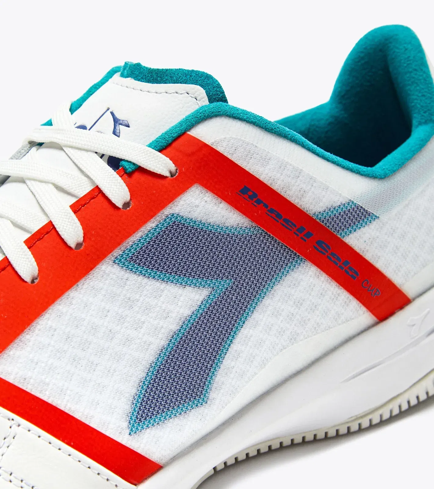 Diadora Brasil Sala Cup Id White/Navy
