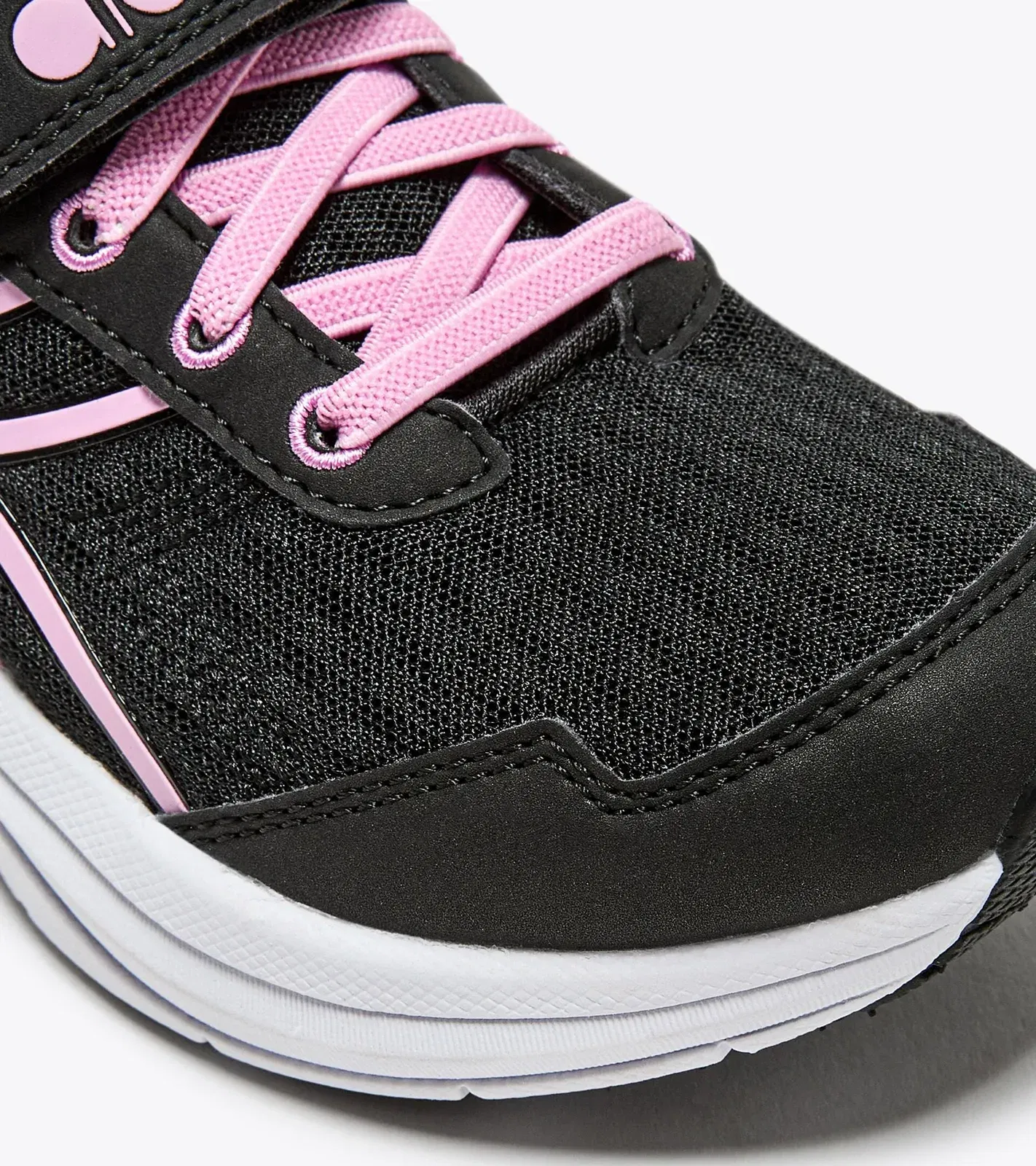 Diadora Snipe 2 Jr Black/Lilac Chiffon