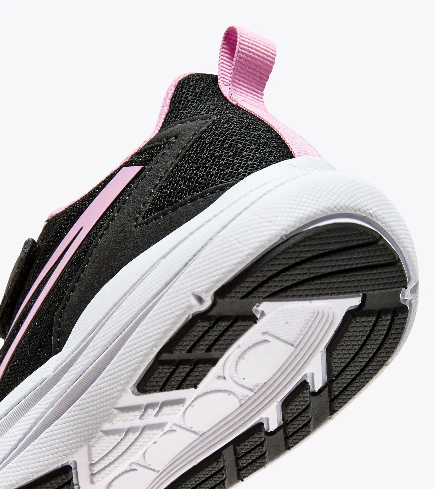 Diadora Snipe 2 Jr Black/Lilac Chiffon