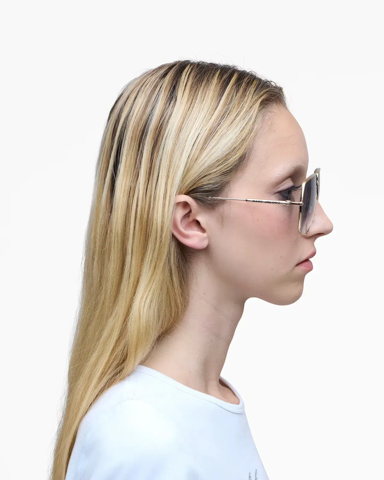 Marc Jacobs The Pilot Sunglasses Gold