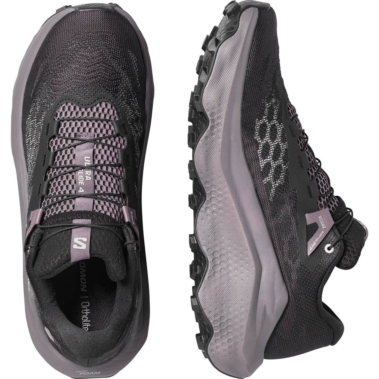 Salomon Ultra Glide 4 Trail Running Shoes Black