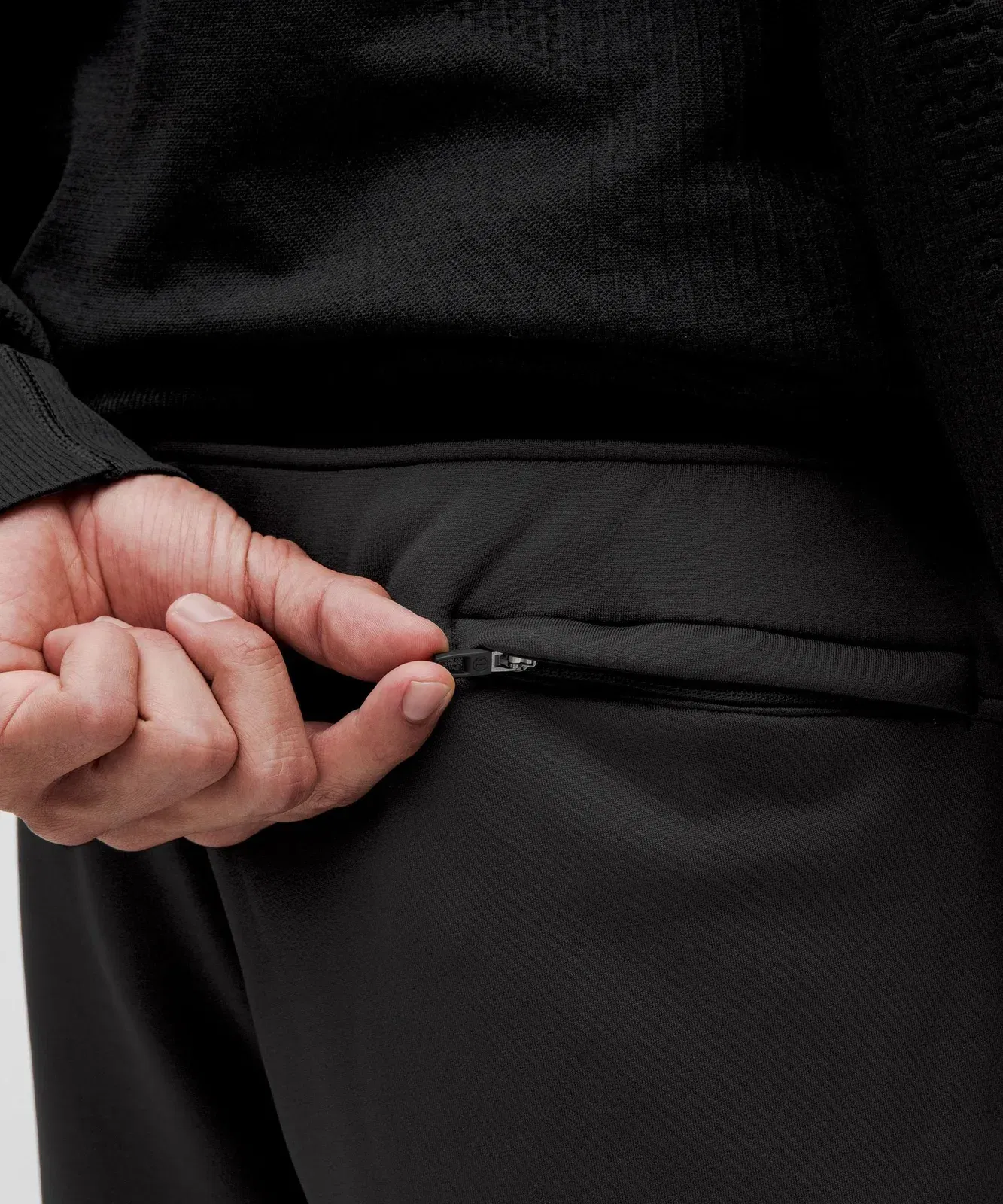 Lululemon Zeroed In Slim-Fit Fleece Pant