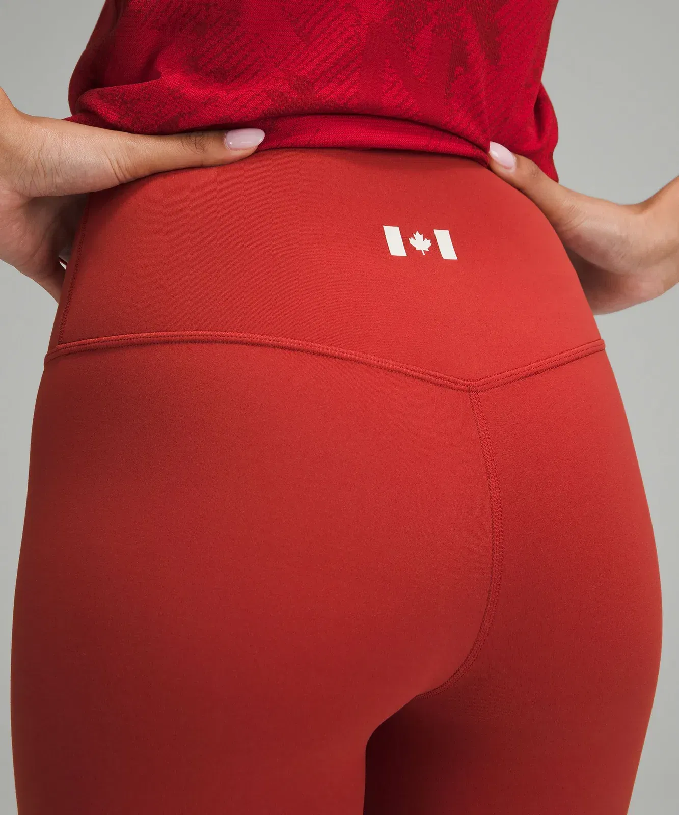 Lululemon Women's Team Canada lululemon Align™ High-Rise Pant 25" *COC Logo